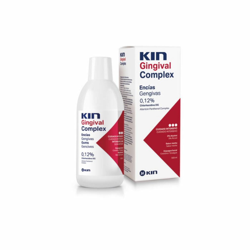 Kin Mundspülung Gingival Mundspülung 500ml, (Packung)