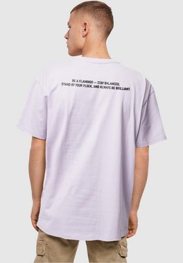 Merchcode T-Shirt Merchcode Herren Flamingo Heavy Oversize Tee (1-tlg)