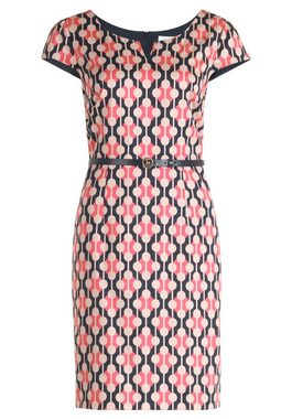 Betty&Co Minikleid mit Print (1-tlg)