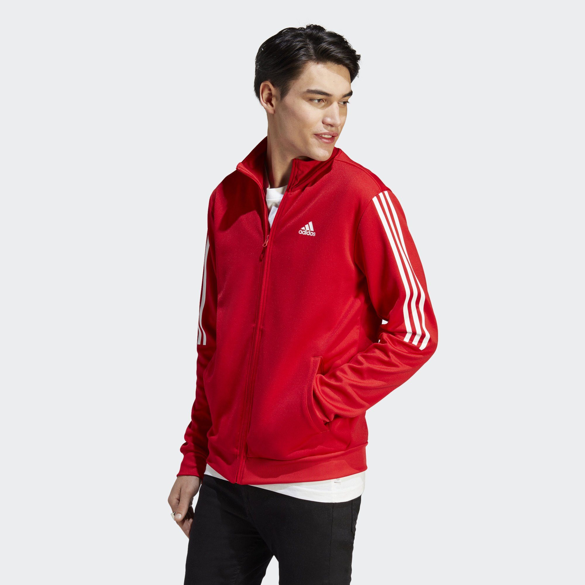 adidas Sportswear Funktionsjacke TIRO SUIT-UP TRAININGSJACKE Better Scarlet
