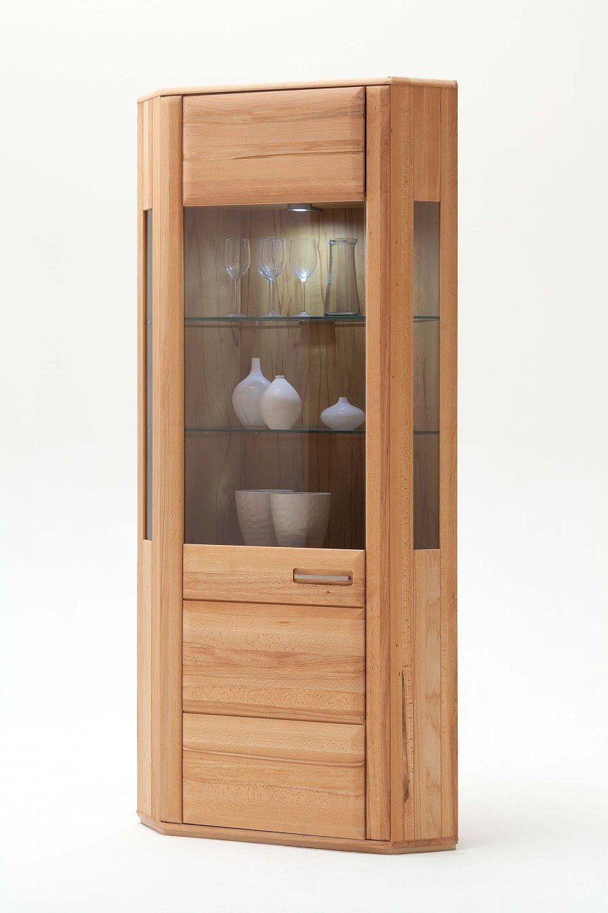 furniture Eckvitrine Vitrine MCA Sena