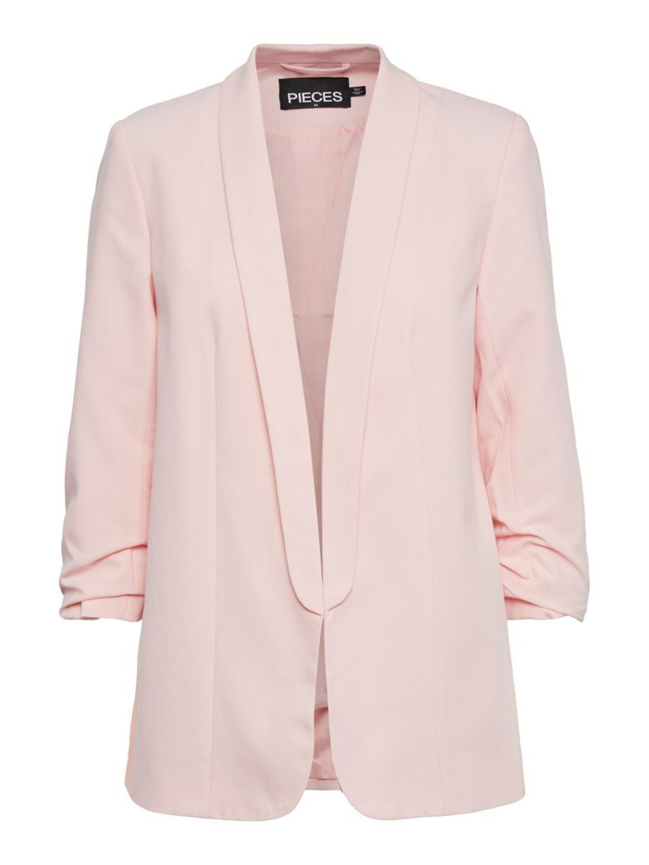 pieces Kurzblazer PCBOSELLA (1-tlg) Plain/ohne Details günstig online kaufen