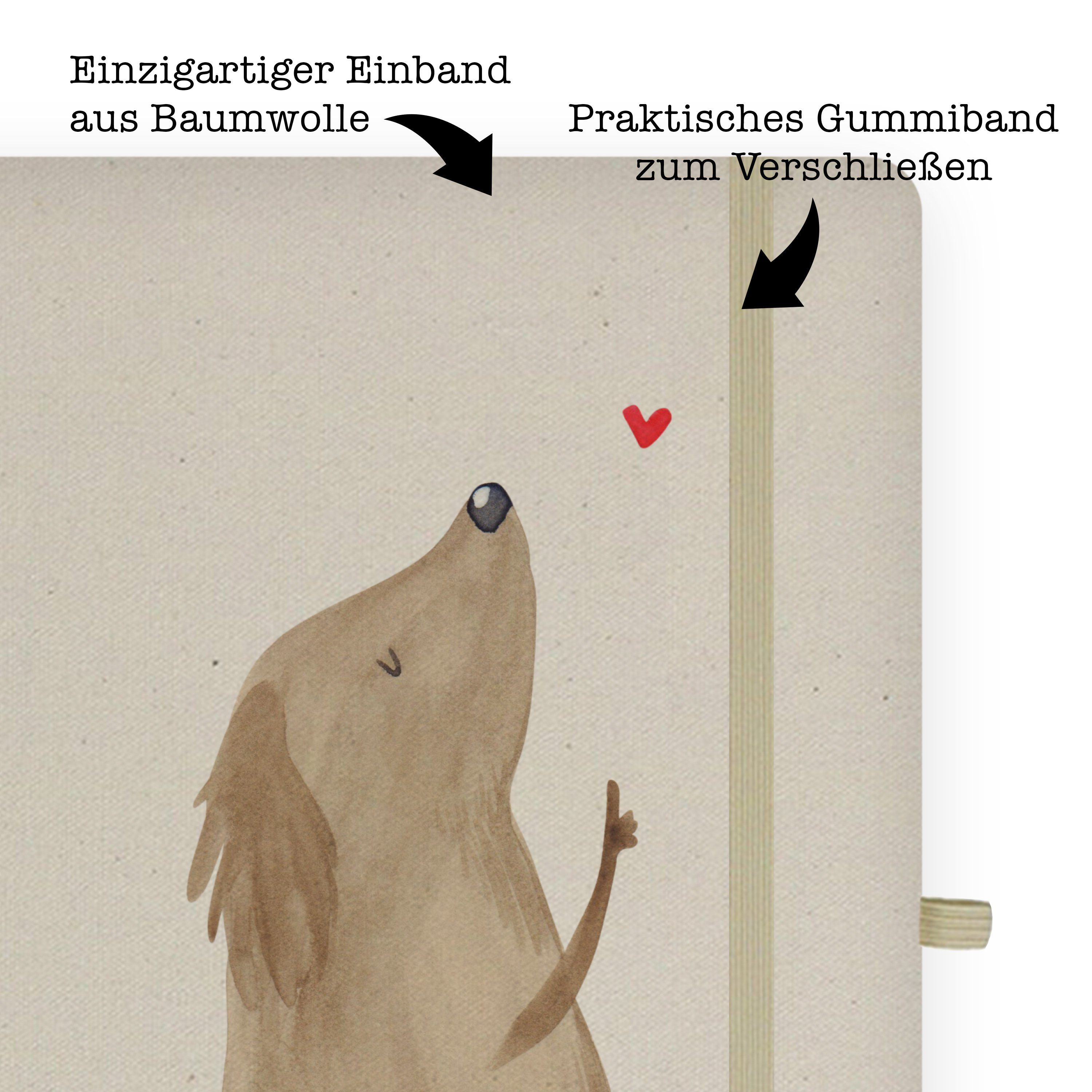 Transparent - Mrs. Hund Hundebesitzer, Notizbuch Mr. Geschenk, Journal Panda & Liebe Kladde, -