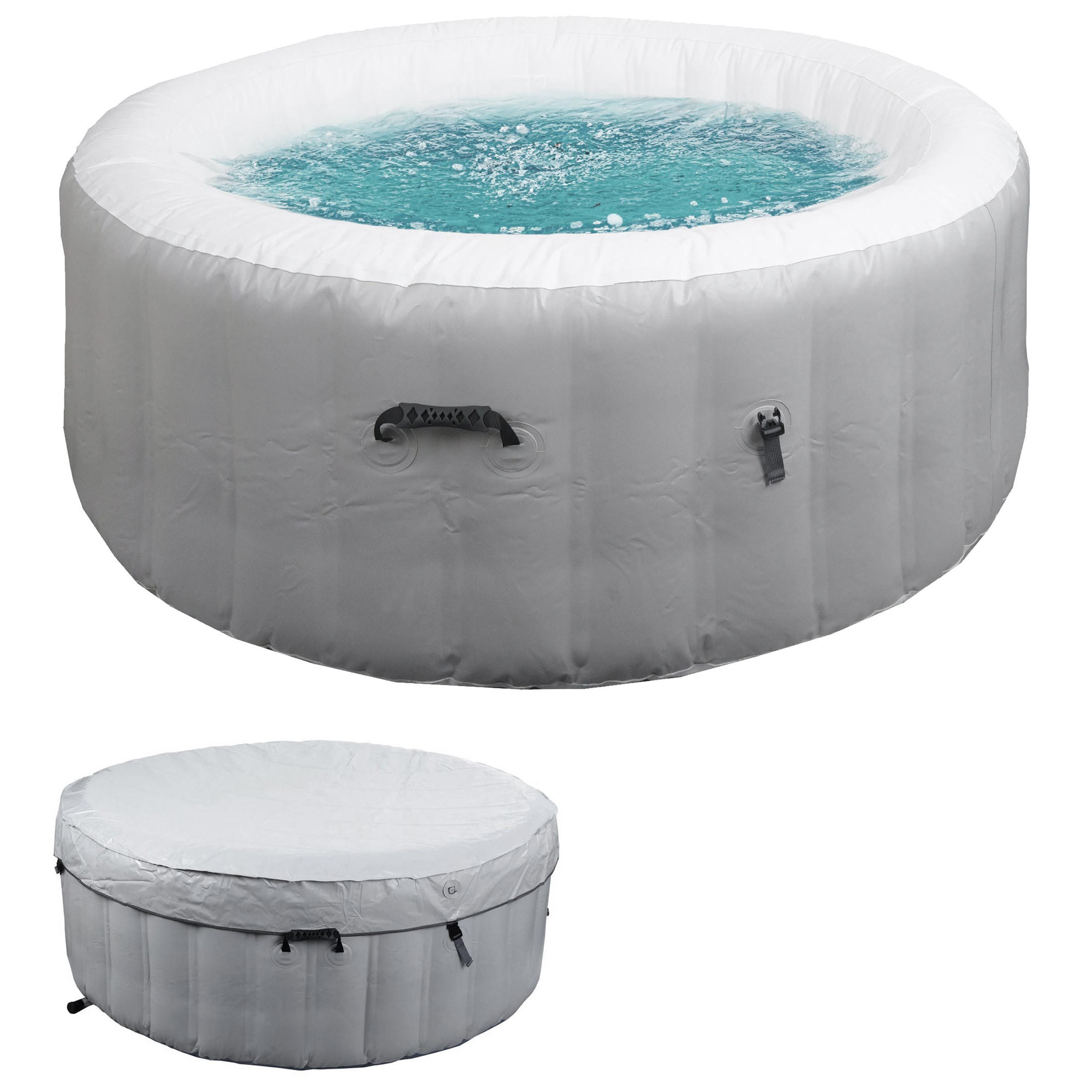 MCW Whirlpool MCW-N97-Er-180, aufblasbar, Wasserkapazität: 708 Liter, Inklusive Abdeckun