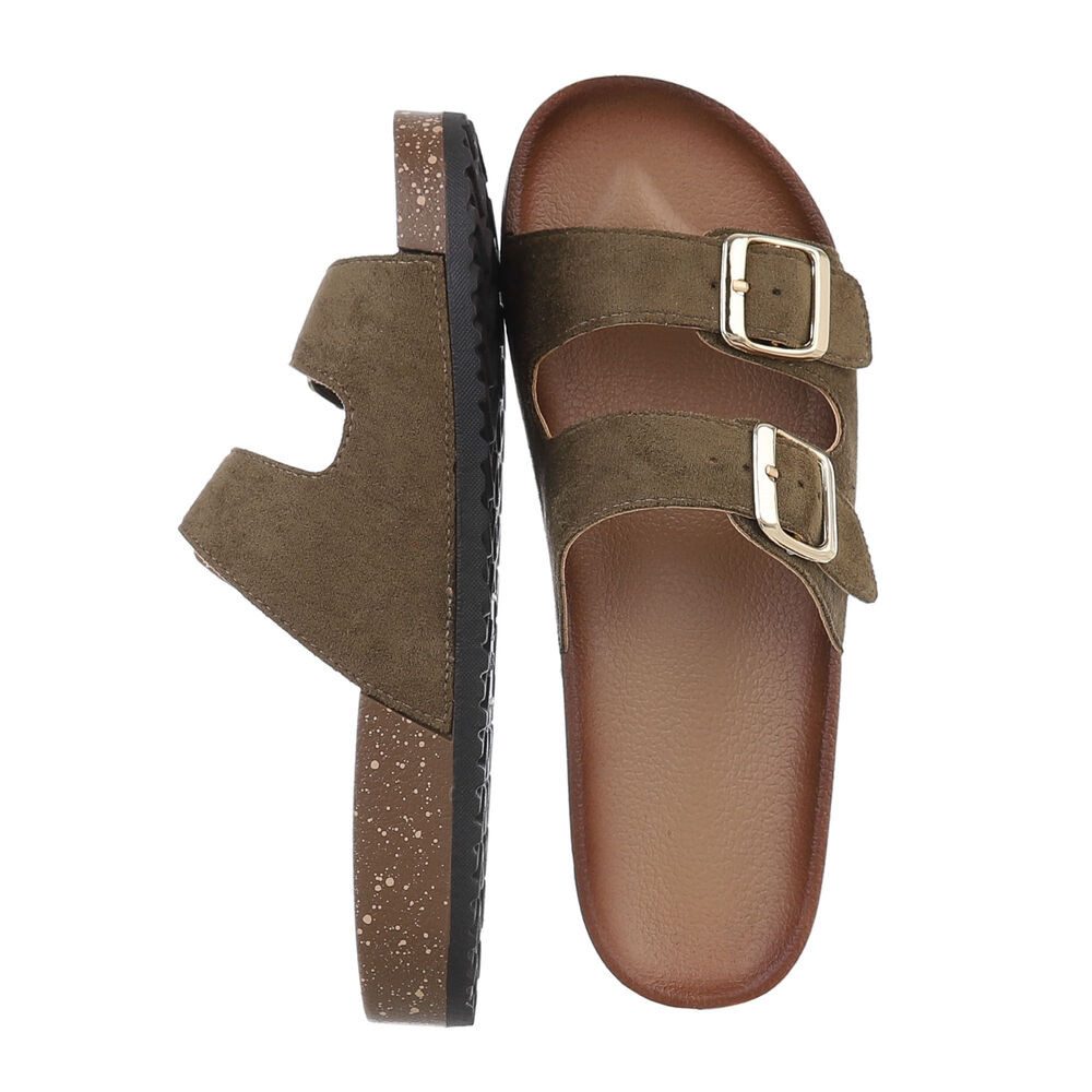 Ital-Design Damen Mules Freizeit Pantolette (86192754) günstig online kaufen