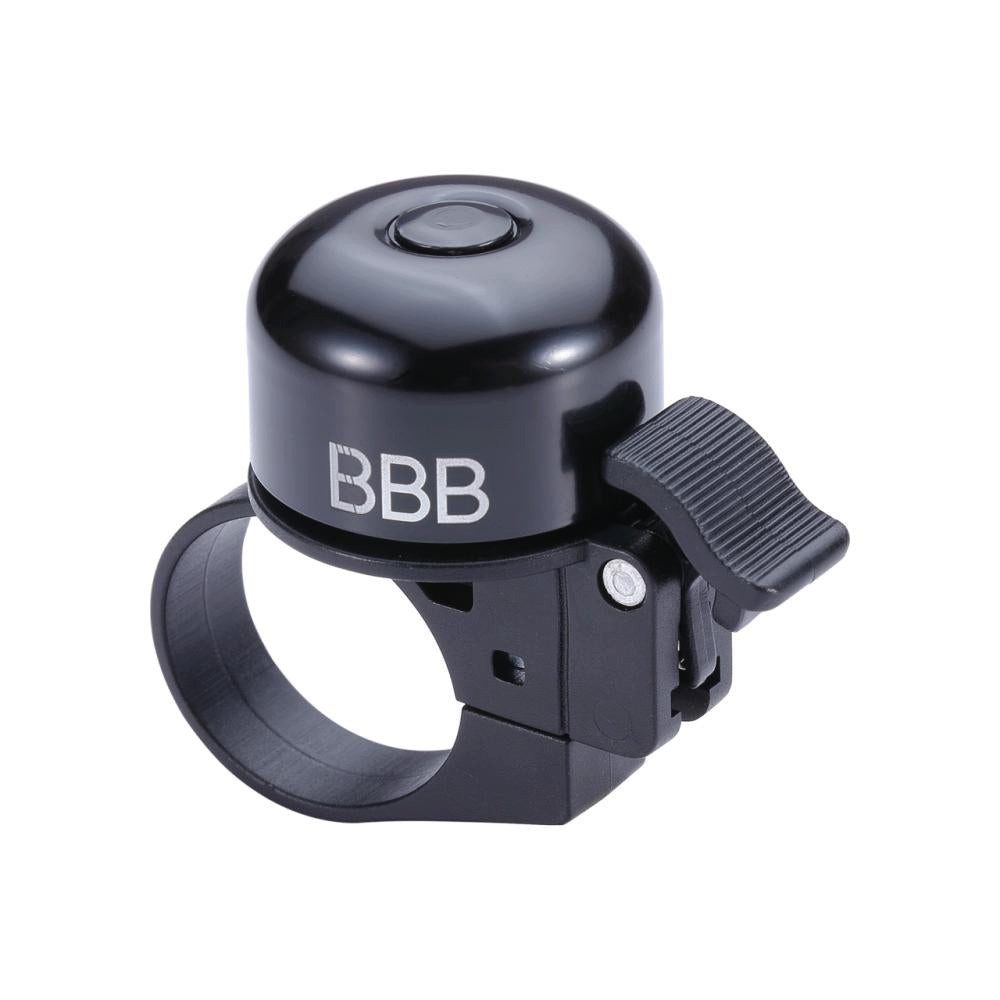 BBB Fahrradklingel BBB Klingel Loud&Clear schwarz, passend für Lenker Ø 22.2-31.8 mm