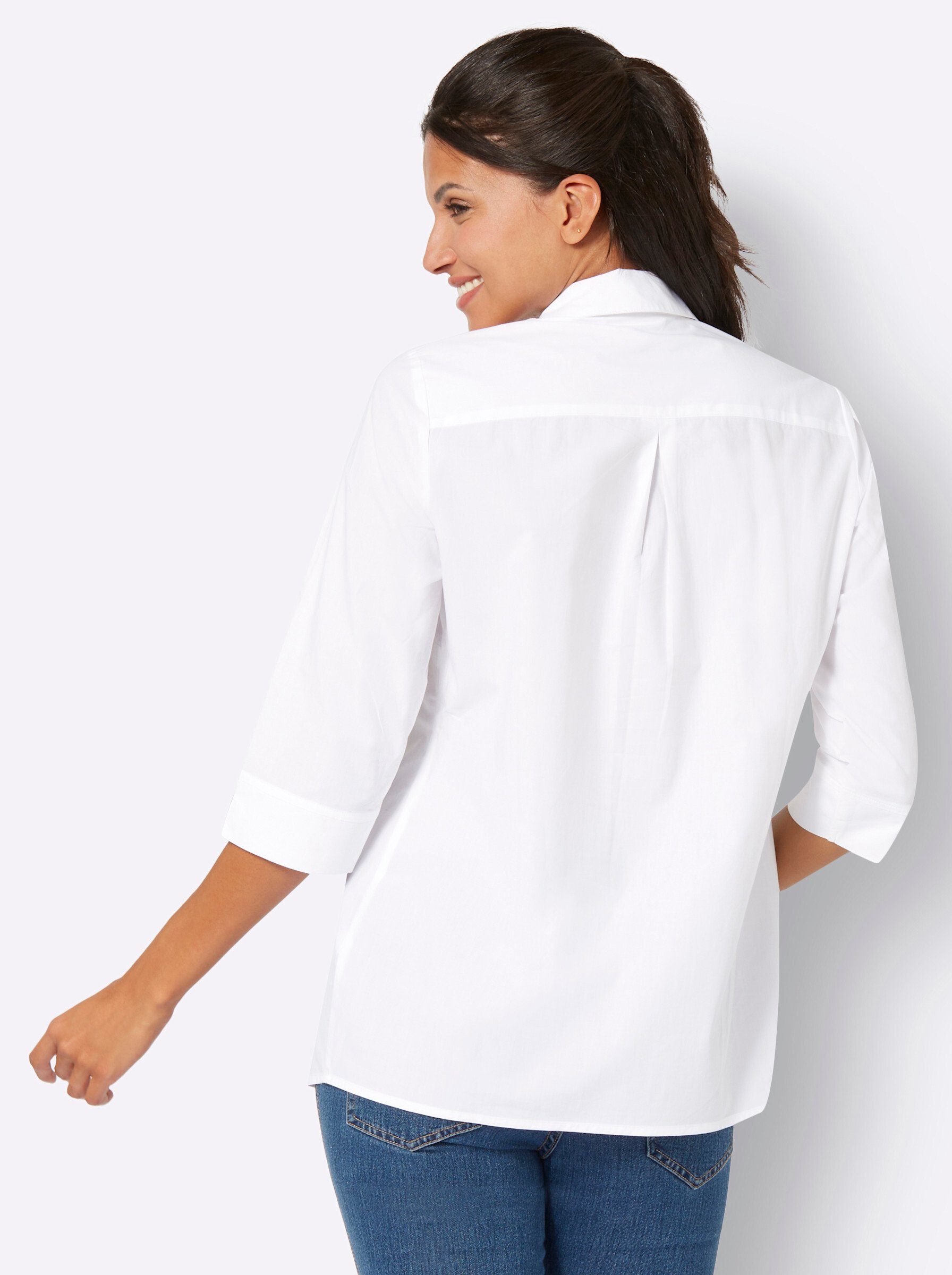 Classic Basics Longbluse günstig online kaufen