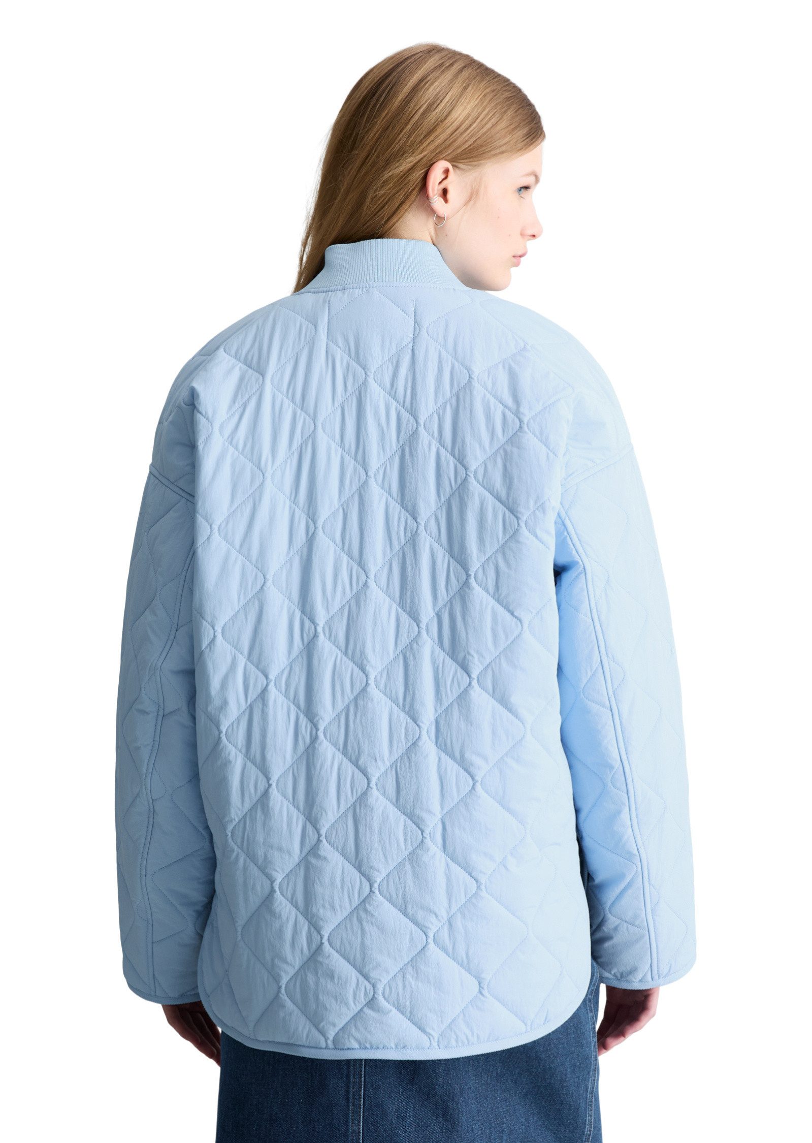 Marc O'Polo DENIM Outdoorjacke aus recyceltem Nylon