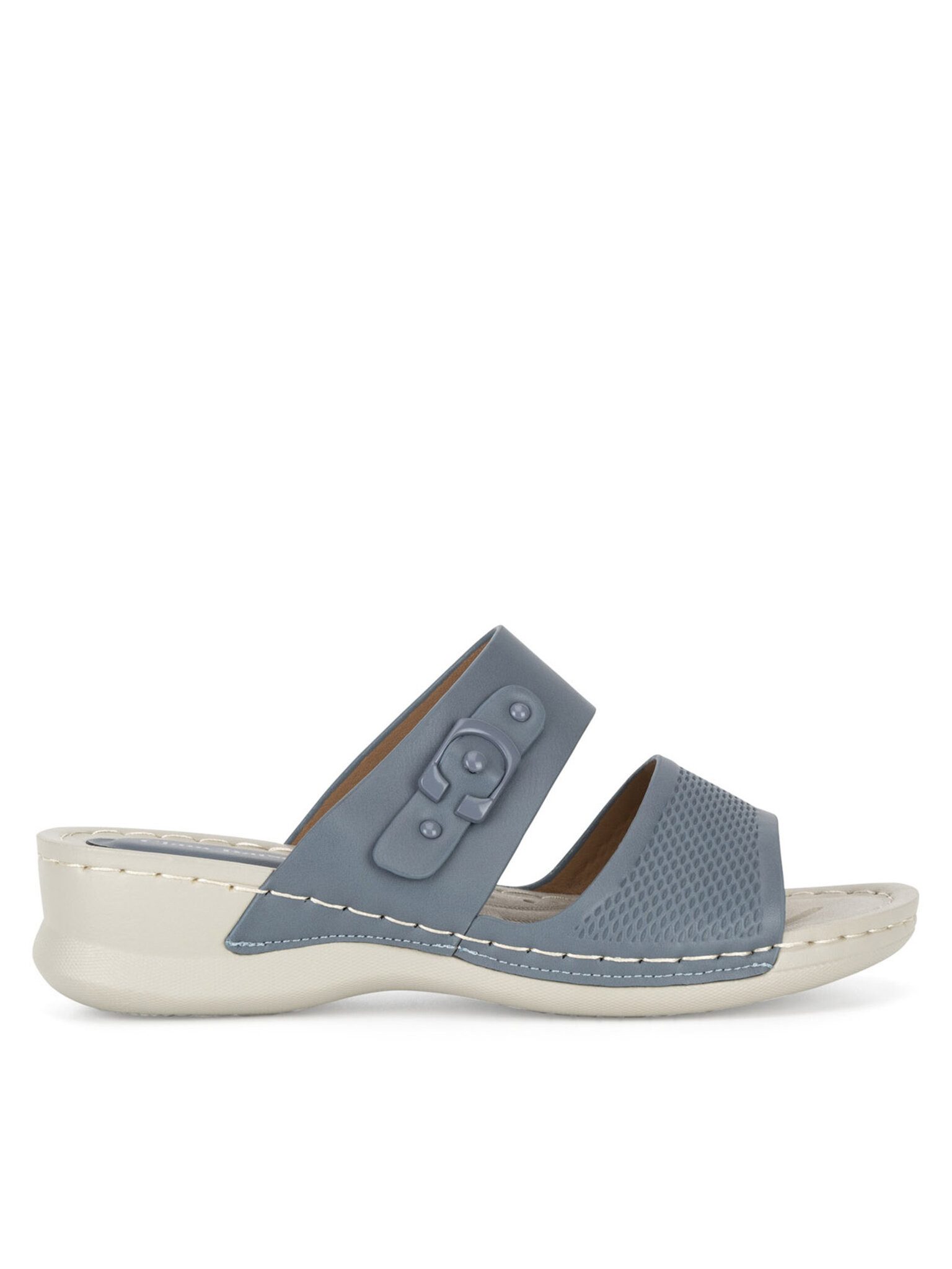 Clara Barson Pantoletten WYL05010-13B Dunkelblau Pantolette günstig online kaufen