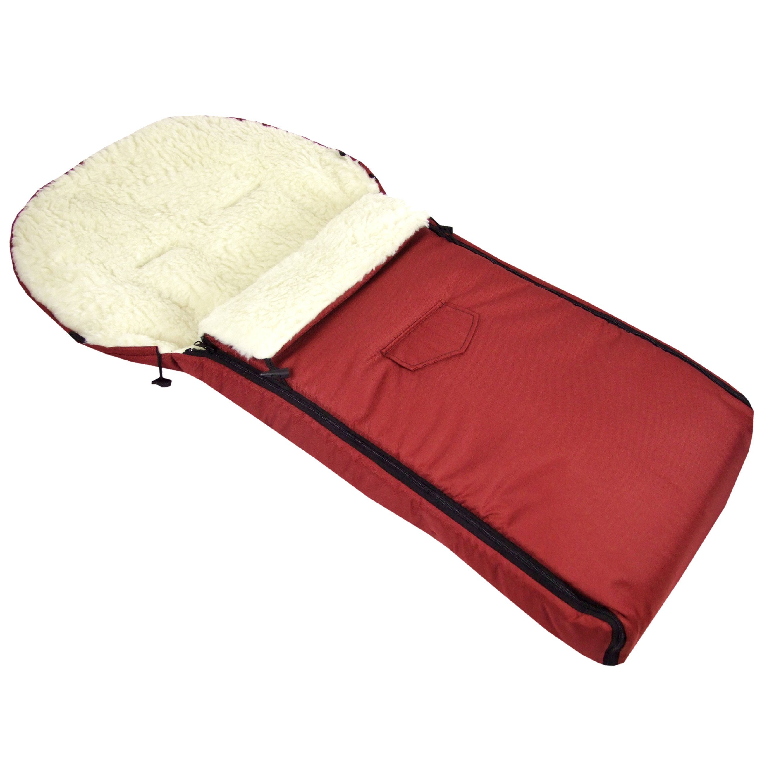 Fußsack Winterfußsack Babyfußsack Fußsack Kinderwagen Wolle universal 108cm