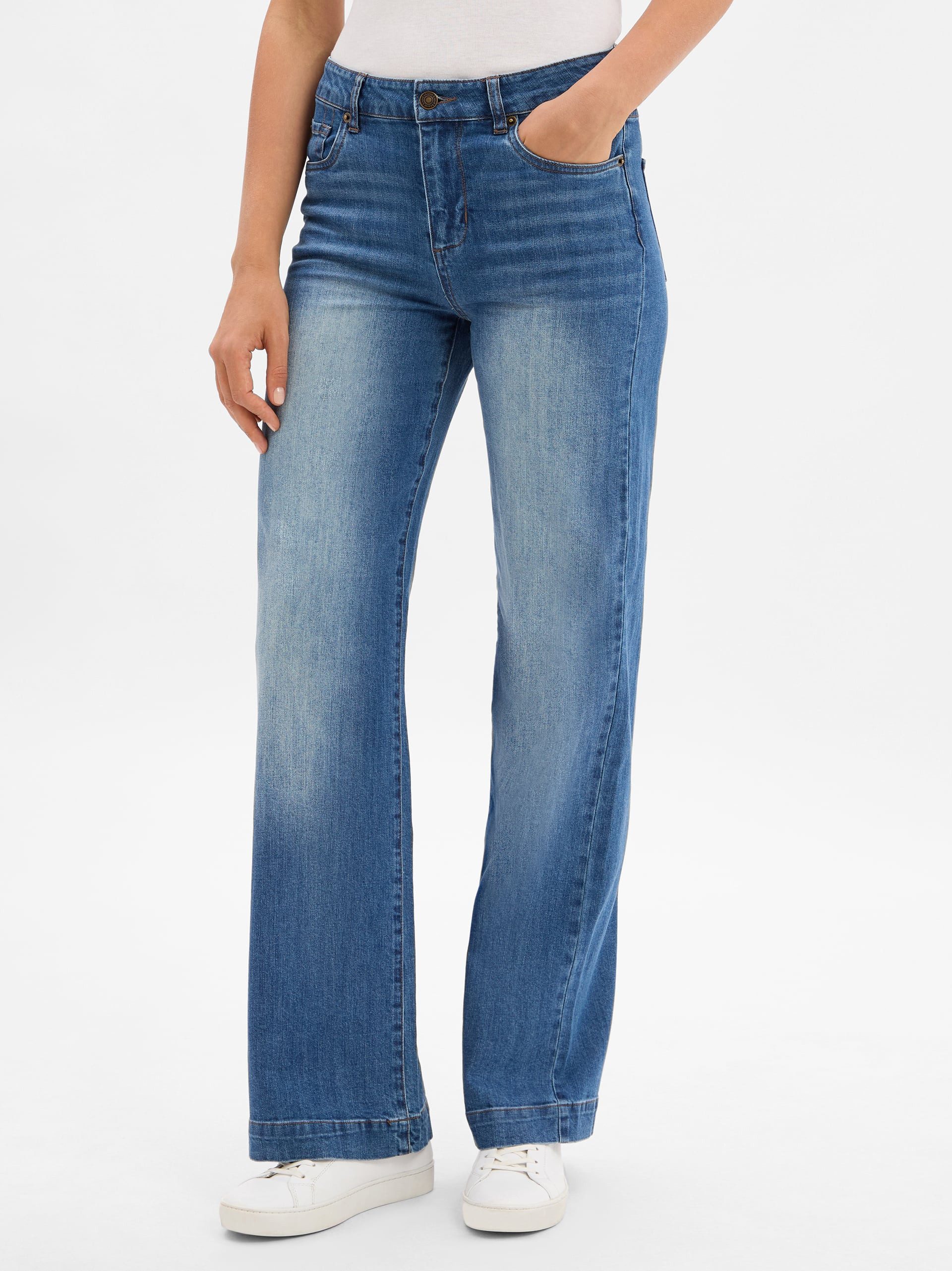 Marie Lund Straight-Jeans