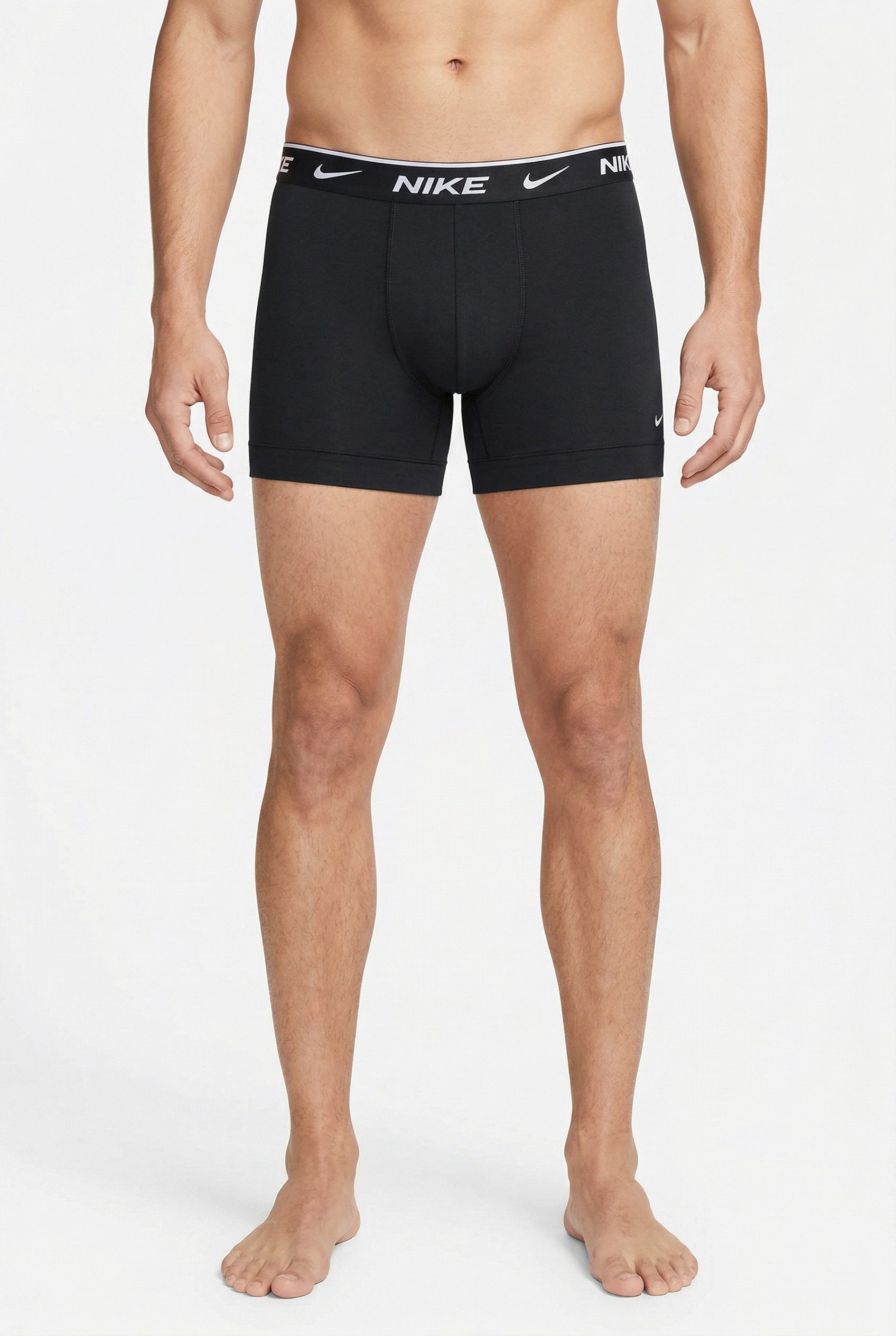 Nike Underwear Trunk TRUNK 3PK (Packung, 3-St., 3er) mit Logo-Elastikbund