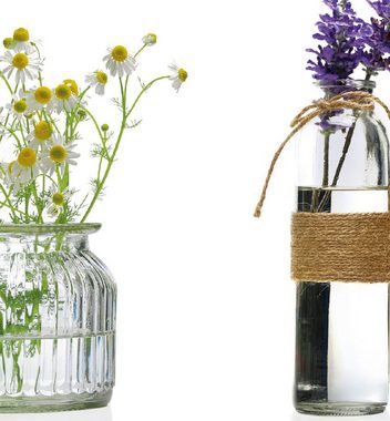 MyMaxxi Dekorationsfolie Küchenrückwand Pflanzen in Vase selbstklebend Spritzschutz Folie