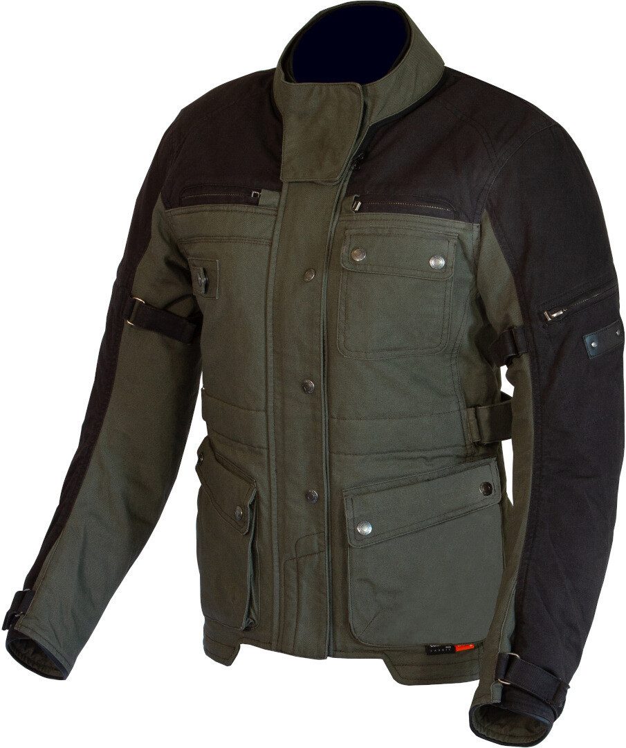 Merlin Motorradjacke Mahala D3O Explorer Damen Motorrad Textiljacke Rückenprotektor enthalten