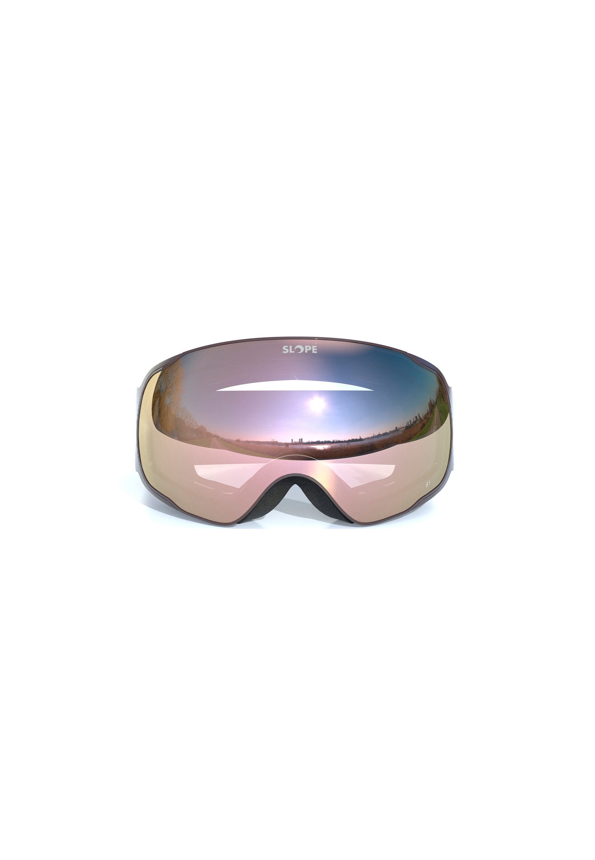 SLOPE Skibrille Sarenne, für Wintersport an bewölkten Tagen