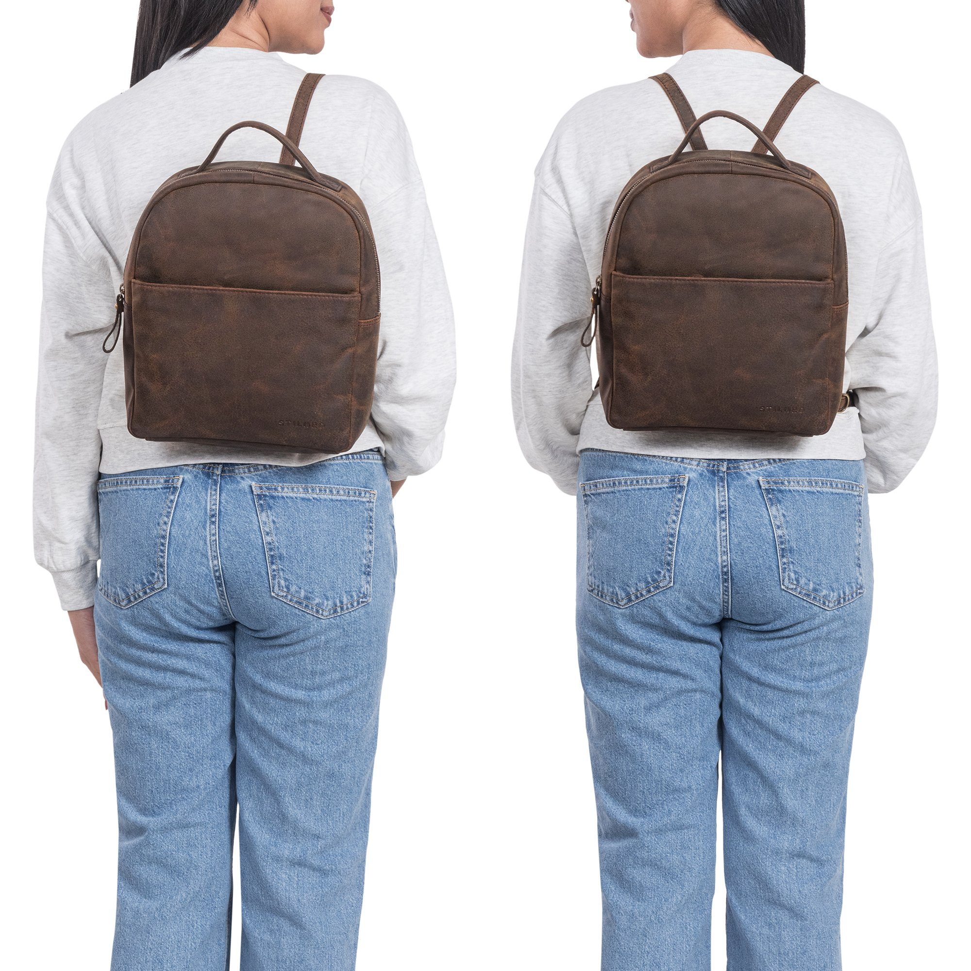 STILORD Cityrucksack "Kayla" Moderner Damen Rucksack günstig online kaufen