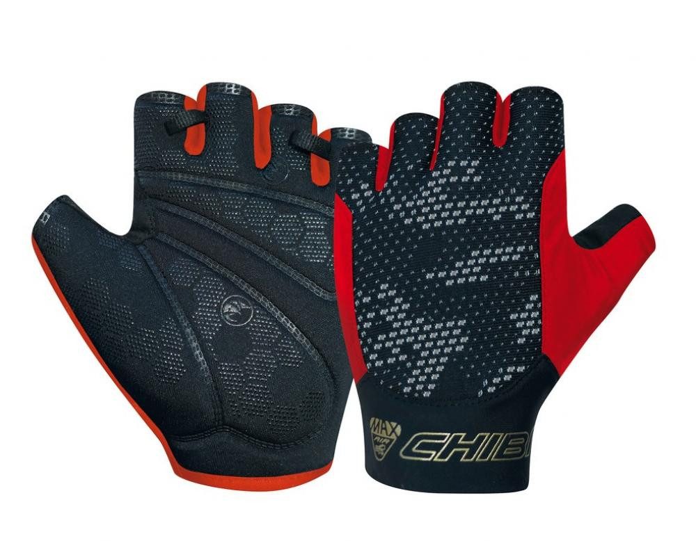 Chiba Fahrradjacke Chiba Handschuhe Pure Race rot Gr L/9