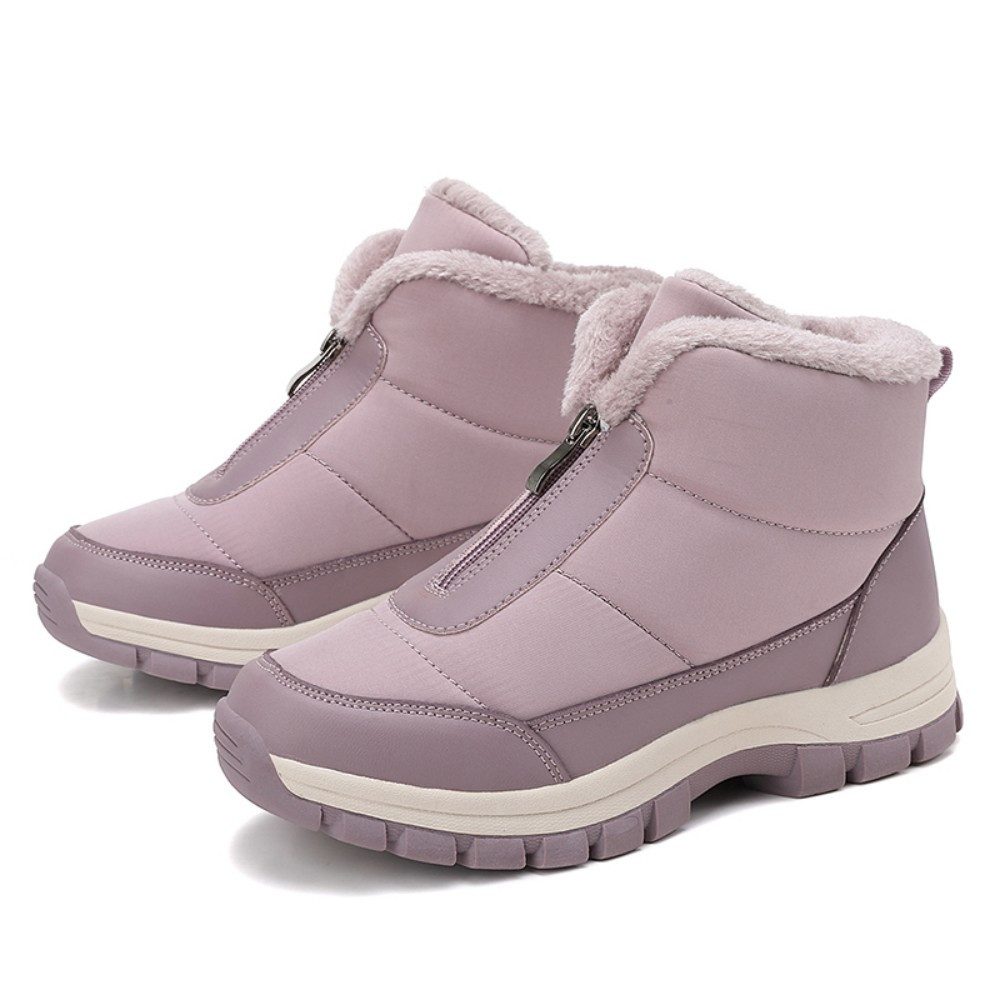 HUSK'SWARE Schneeschuhe Warm gefütterte Winterstiefeletten, Schlichtes Freizeitdesign