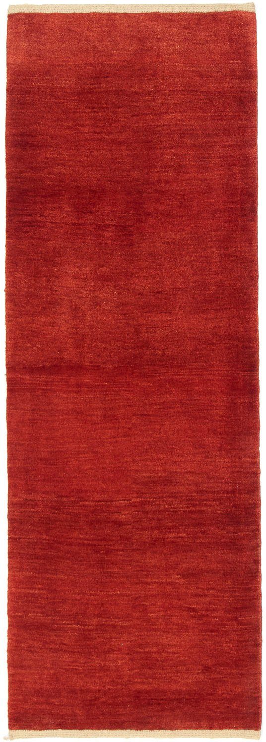 Teppich Wollteppich handgeknüpft 18 Höhe: rechteckig, rot, handgeknüpft mm, Gabbeh morgenland,