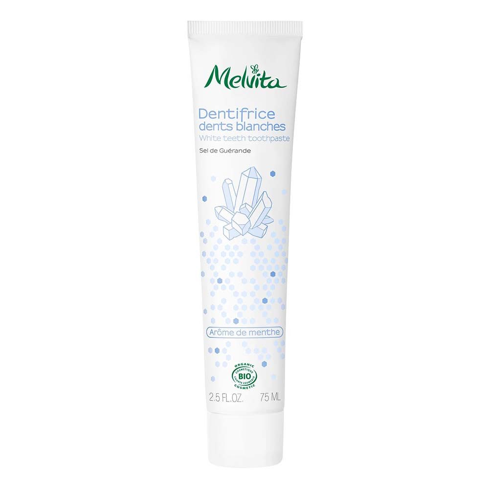 Zahnpasta Dentifrice dents blanches - Zahnpasta zahnweiß Minzgeschmack 75ml