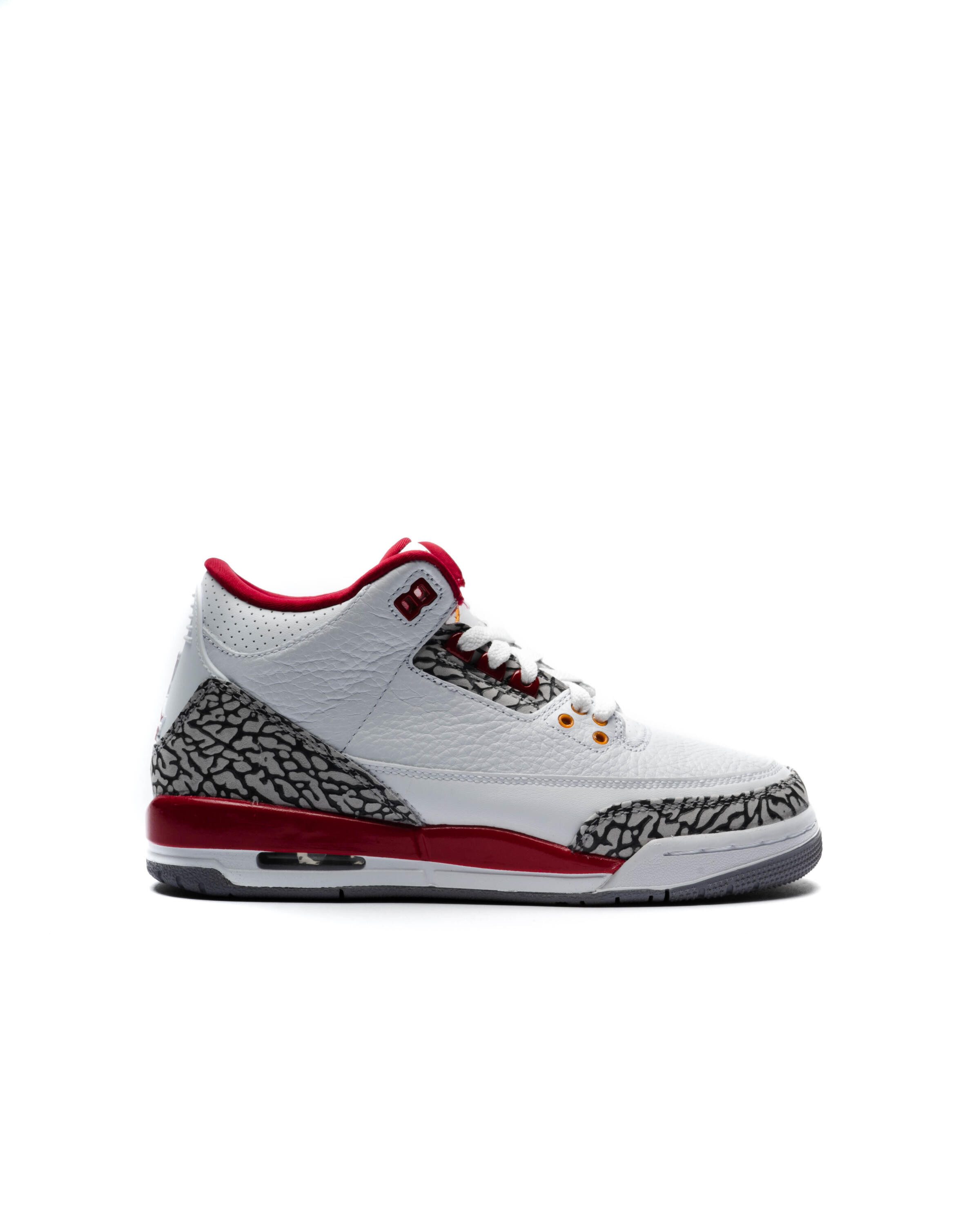 Sneakers Air Jordan 3 Cardinal Red - Damen Größe EUR 36 Sneaker limitierte Auflage