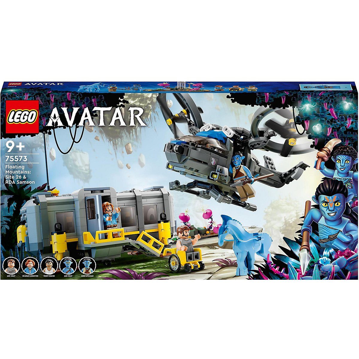 LEGO® Konstruktions-Spielset LEGO® Avatar 75573 Schwebende Berge: Site 26  und