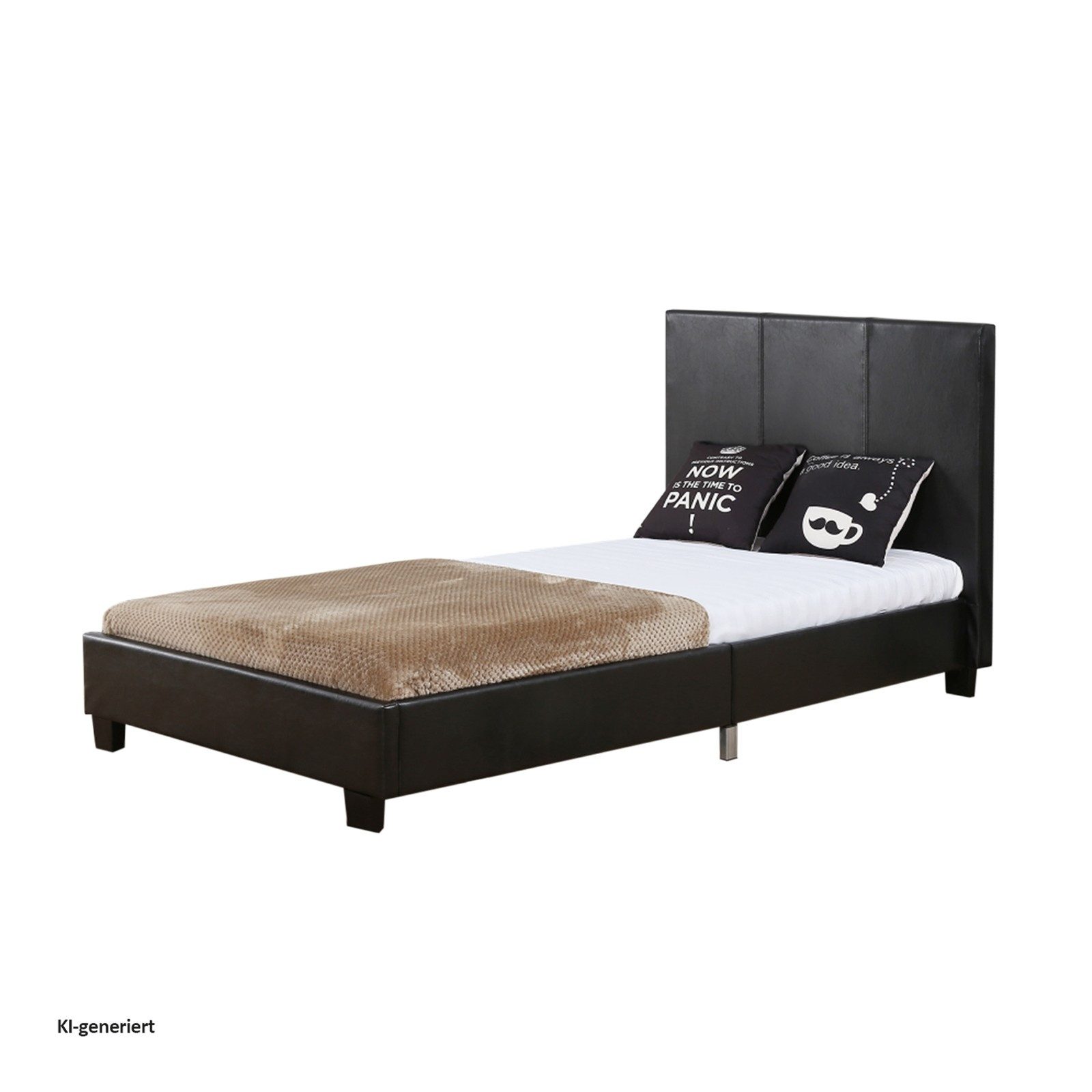 HTI-Living Bett Bett 140 x 200 cm Fina (Stück, 1-tlg., 1x Bett Fina inkl. Lattenrost, ohne Matratze), Bettgestell inkl. Lattenrost