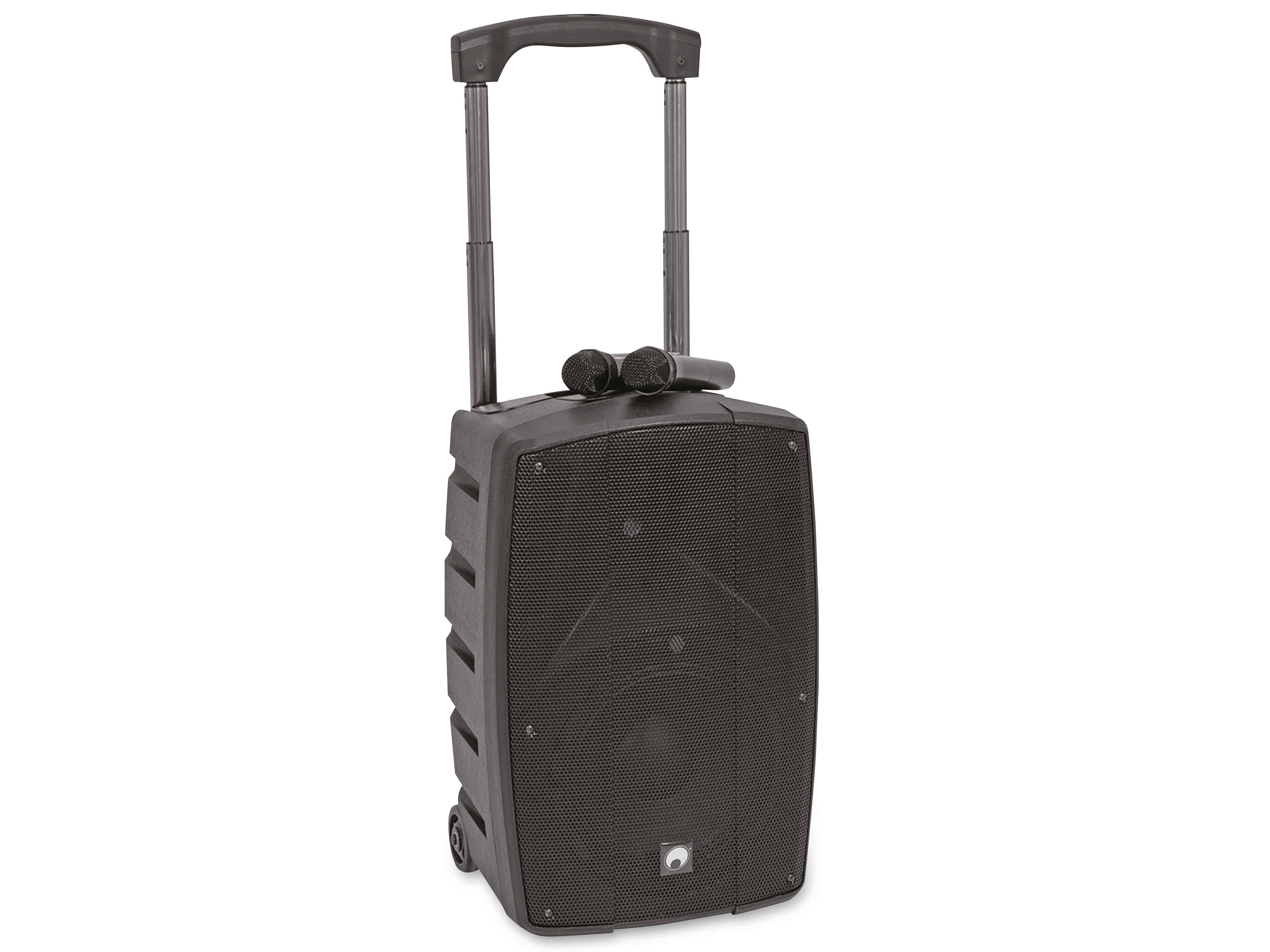 Omnitronic OMNITRONIC Portabler Lautsprecher WAMS-10BT2 MK2 Portable-Lautsprecher
