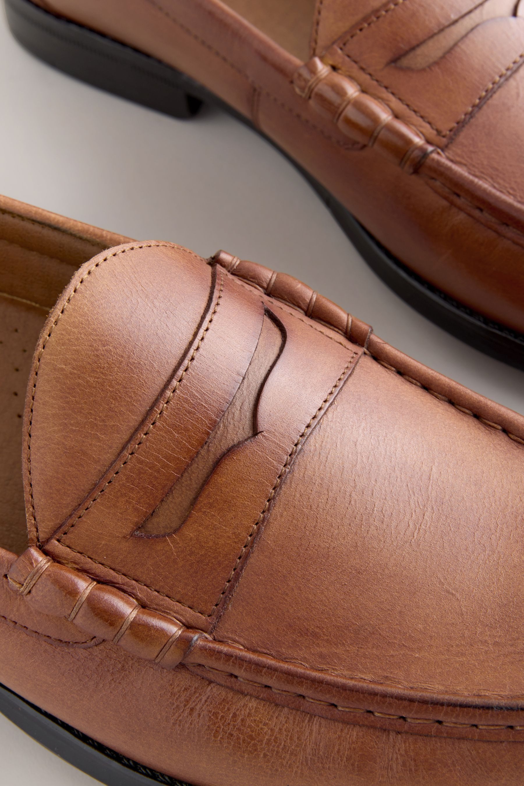Next Penny Loafer aus Leder Loafer (1-tlg)