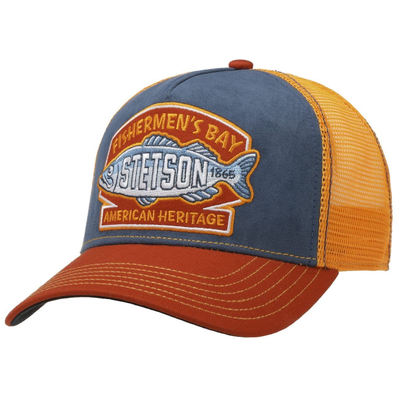 Stetson Trucker Basecap (1-St) Snapback Cap