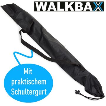 MAVURA Tragetasche WALKBAX Tasche für Nordic Walking Stöcke Trekkingstock Beutel faltbar, Wanderstöcke Tragetasche Stocktasche Nylon