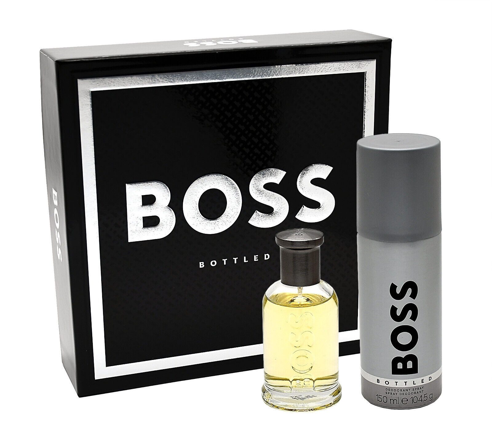 BOSS Duft-Set HUGO BOSS BOTTLED EDT 50ML + DEODORANT SPRAY 150ML
