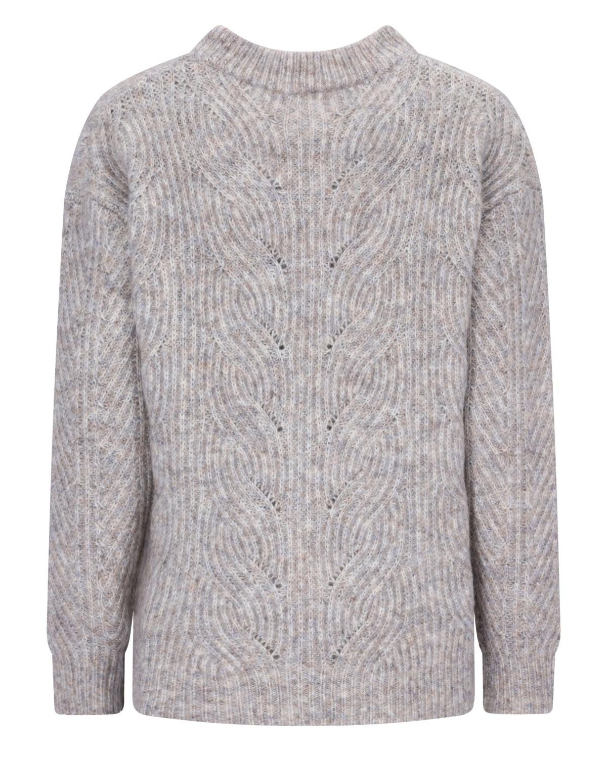 Hajo Rundhalspullover Pullover