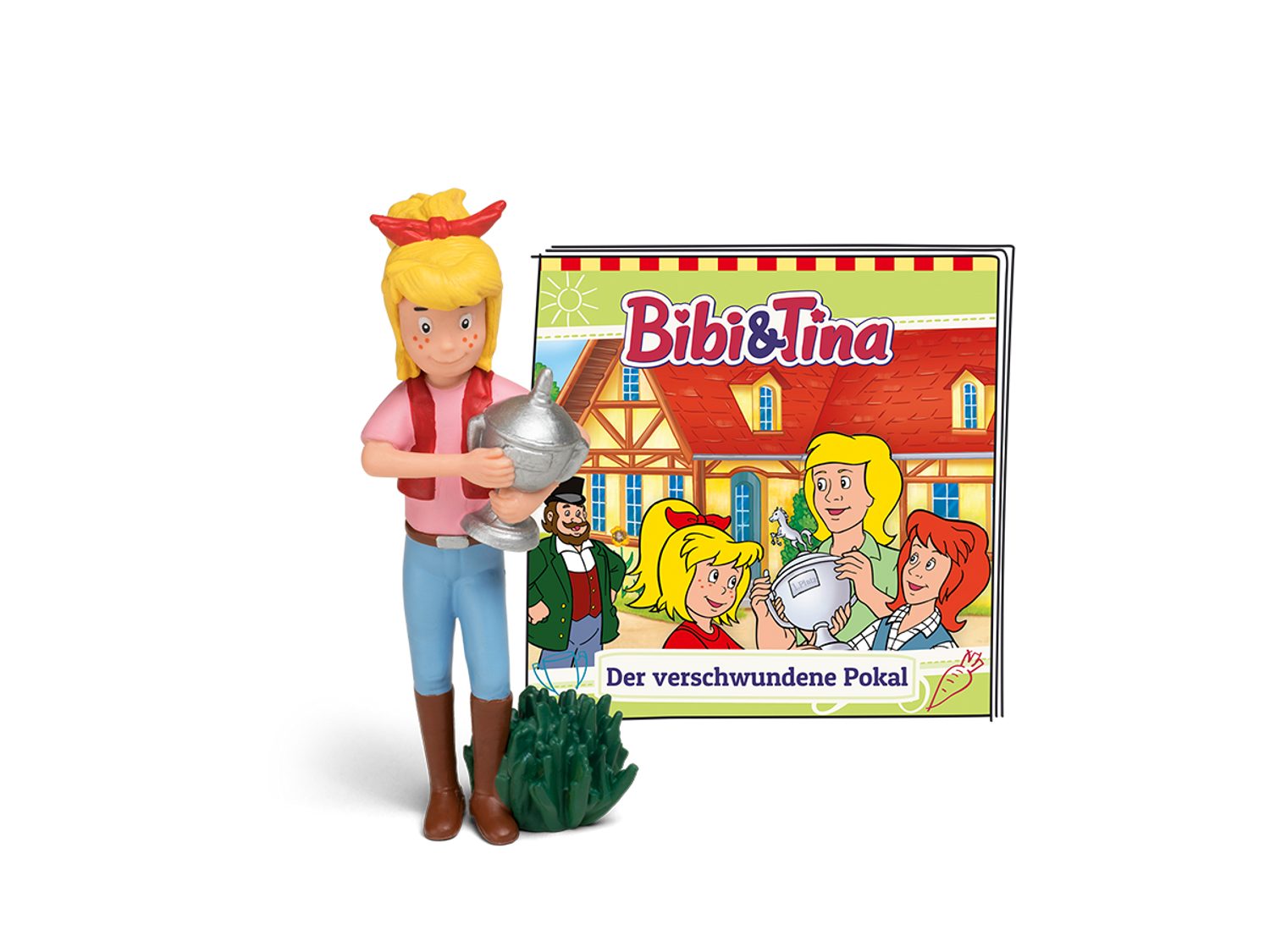 tonies Hörspielfigur Toniefigur, (für die Toniebox, 1-St., Magnethaftend & handbemalt), Hören, Spielen & Sammeln
