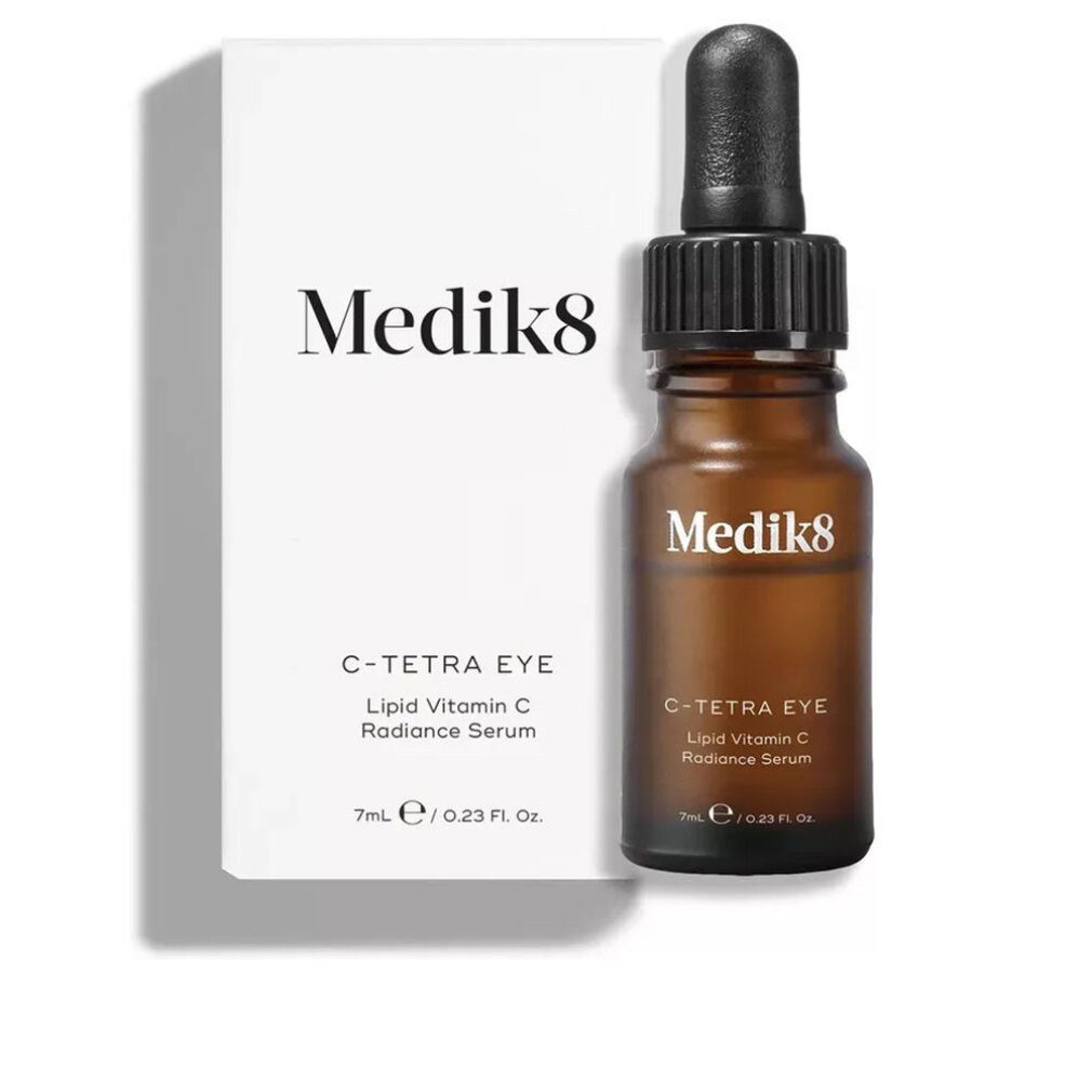 Medik8 Körperpflegemittel C-TETRA EYE Antioxidans Vitamin C Augenkonturserum 7 ml