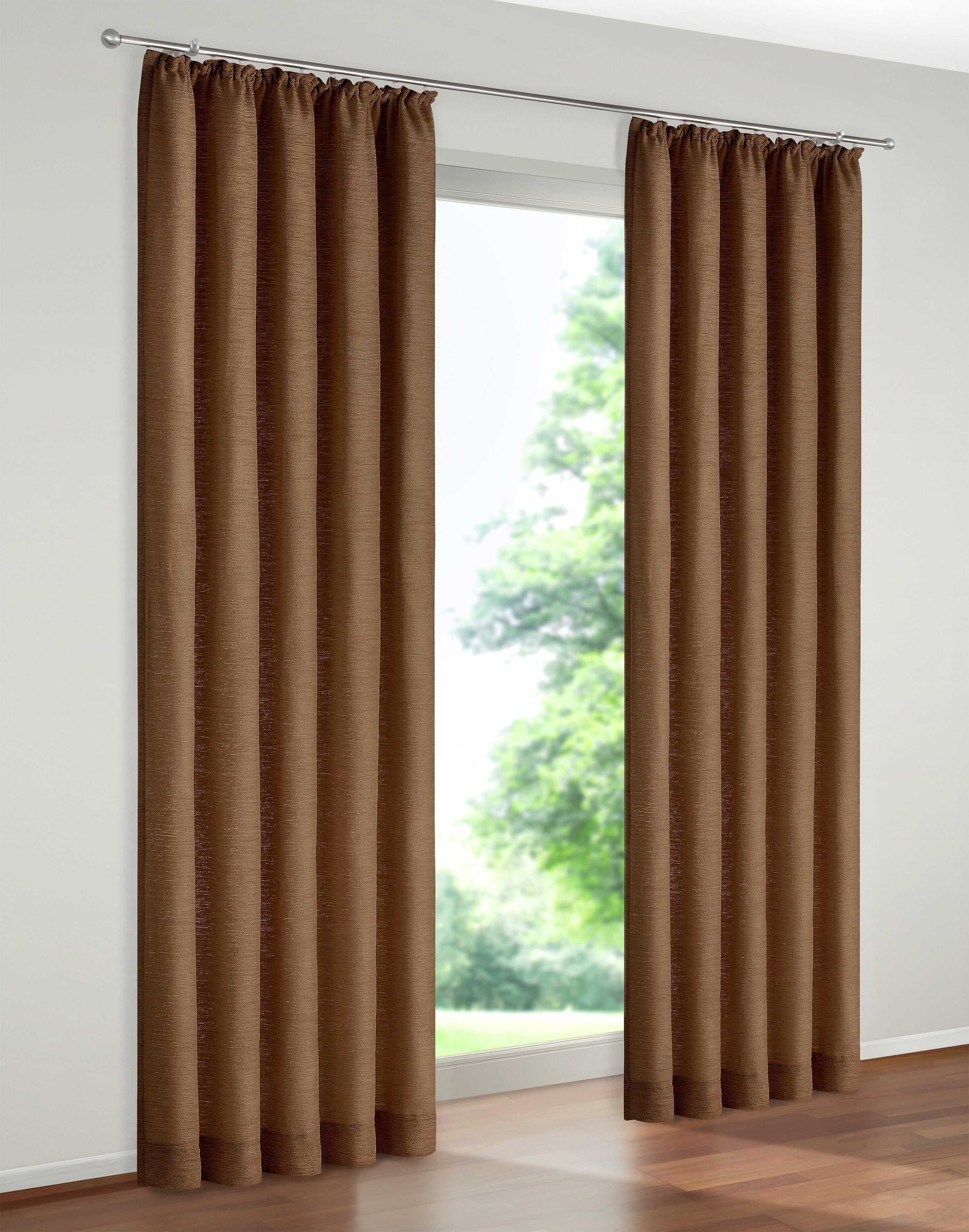 Wirth Vorhang Holmsund 288g/qm, Kräuselband (1 günstig online kaufen