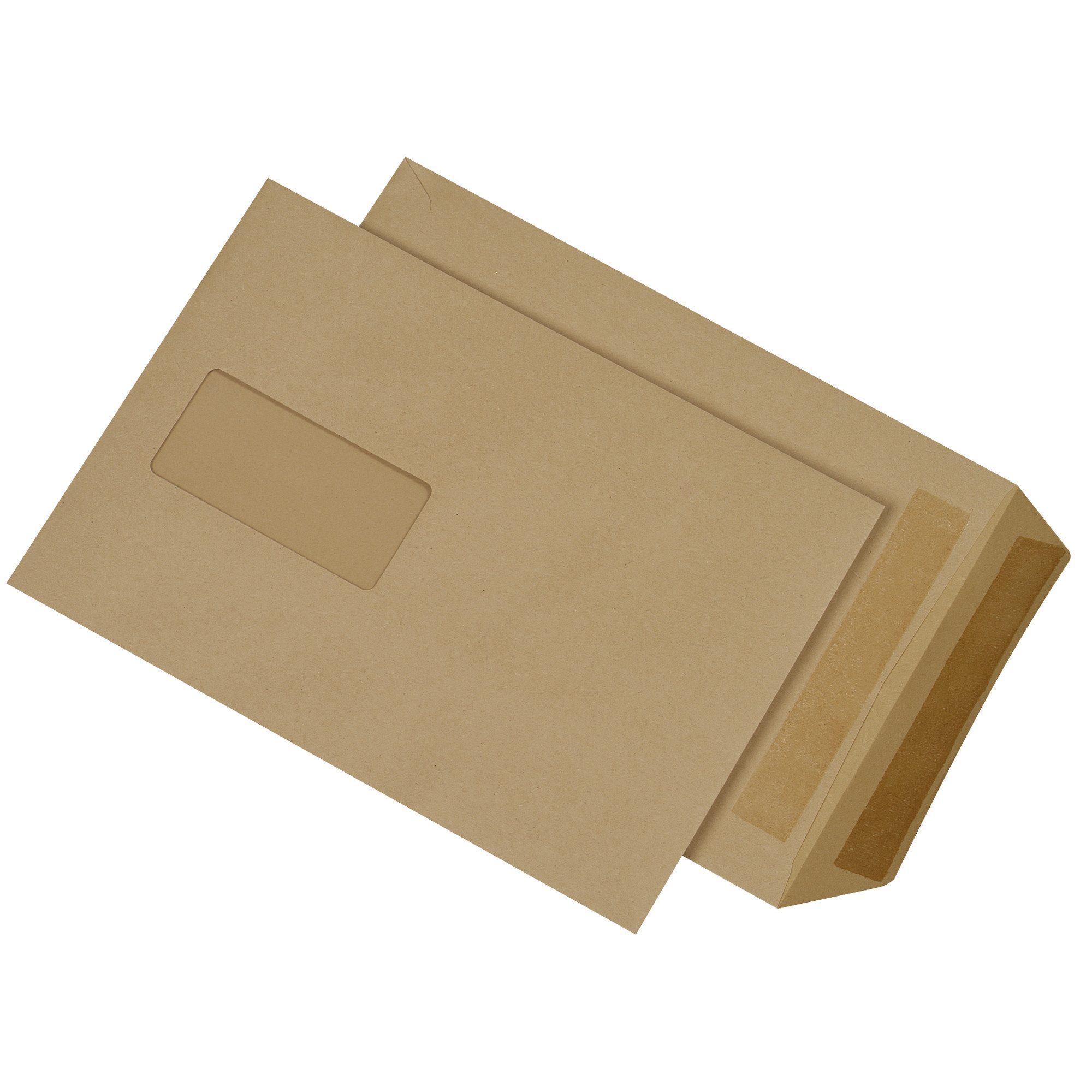 100 Versandtaschen-Set 4 Größen – Reißfest, Blickdicht, Selbstklebend – Ideal Für Kleidung, Geschenke & Mehr