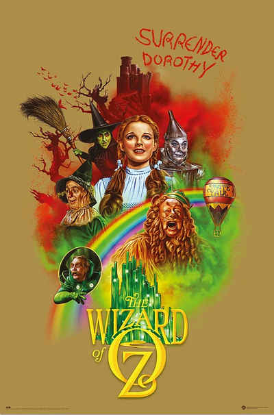 Grupo Erik Poster Wizard of Oz Poster Surrender Dorothy 61 x 91,5 cm