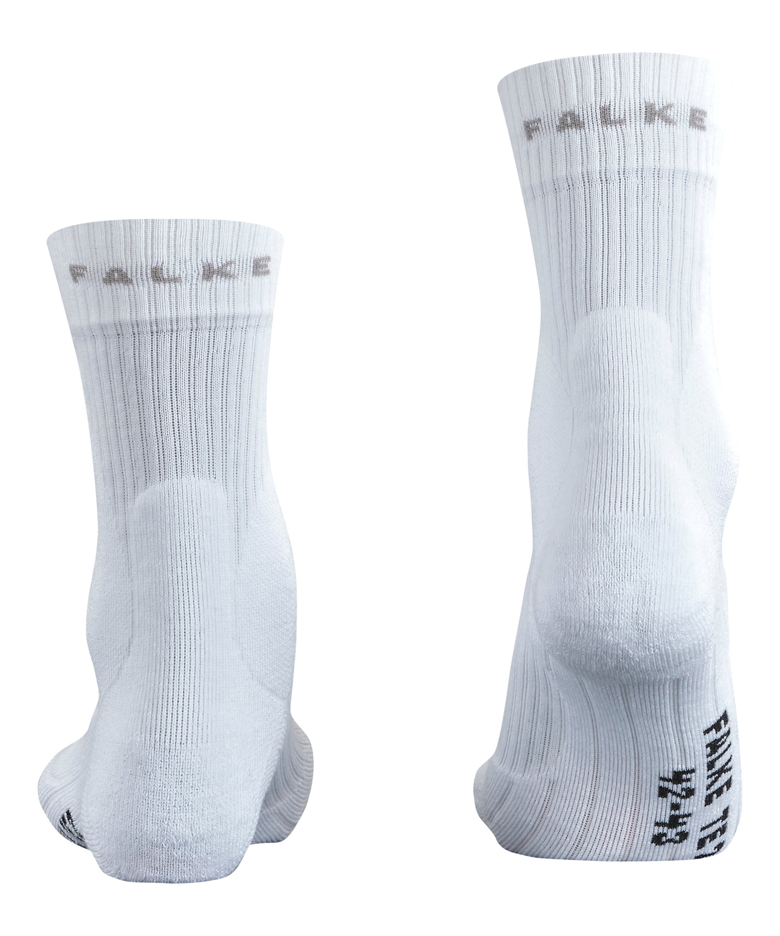 FALKE Tennissocken TE2 (2000) Stabilisierende Hartplätze Socken für (1-Paar) white