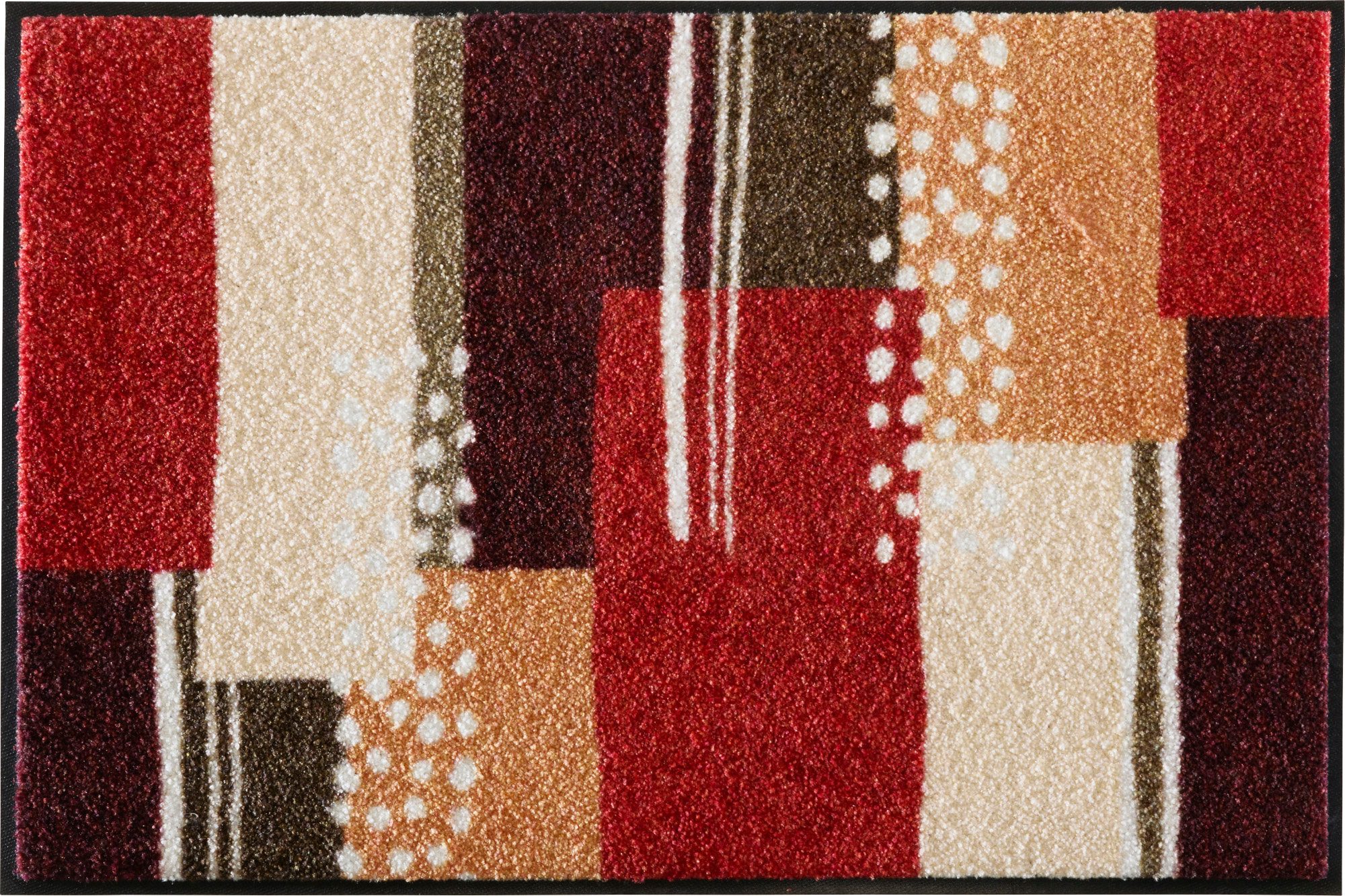 Erwin Müller Fußmatte Fußmatte "Andernach", eckig, Höhe: 7 mm, Streifen