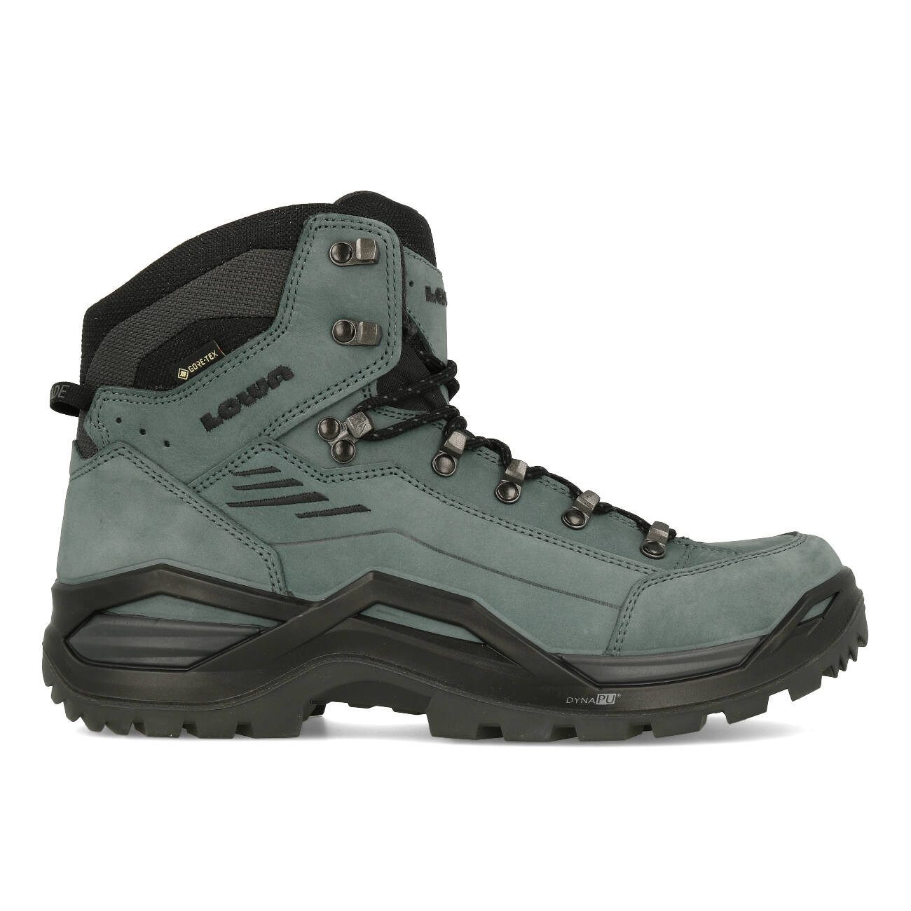 Lowa Lowa Renegade Evo GTX Mid Rauchgrün Grau Outdoorschuh günstig online kaufen