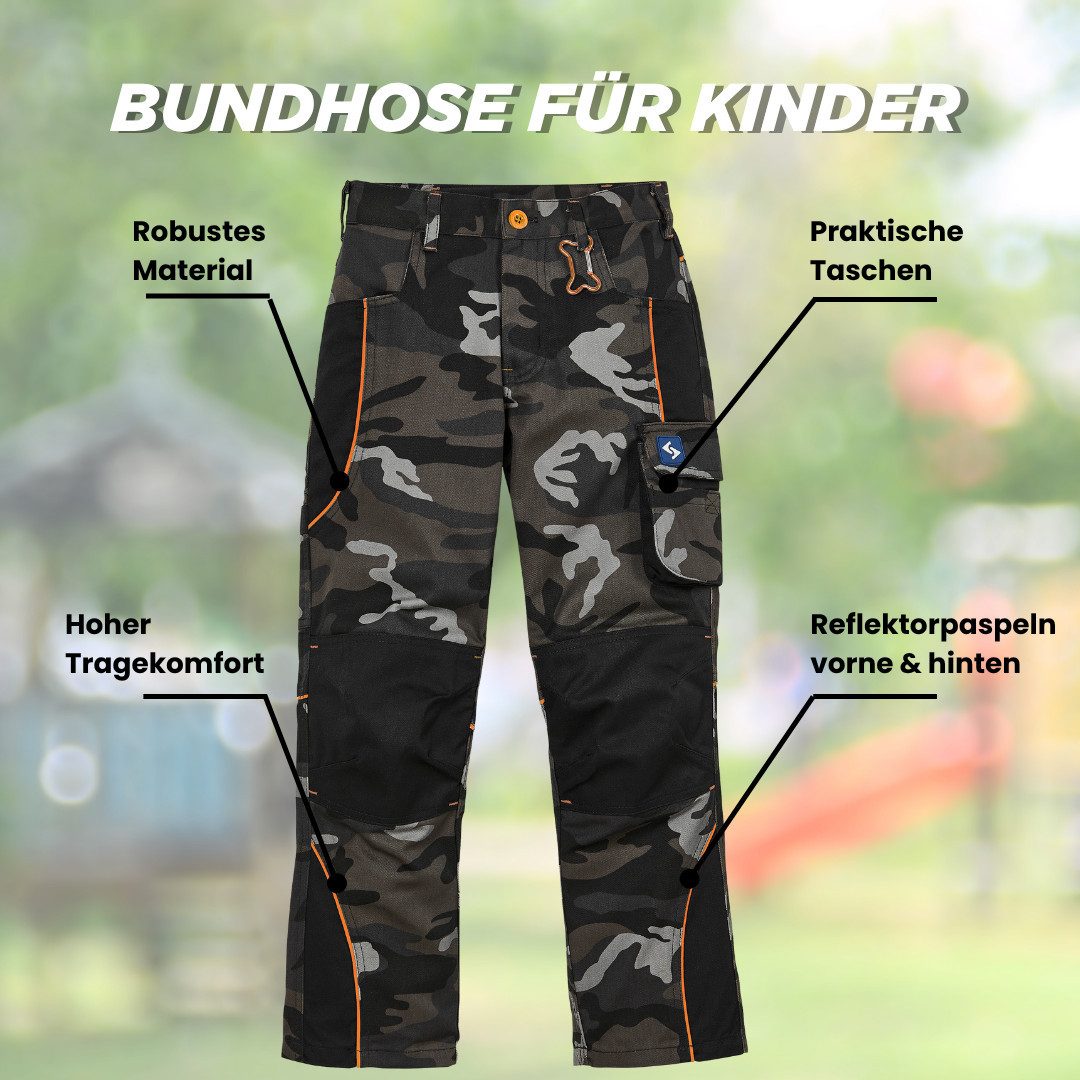SCHEIBLER WORKWEAR Outdoorhose Kinder Active