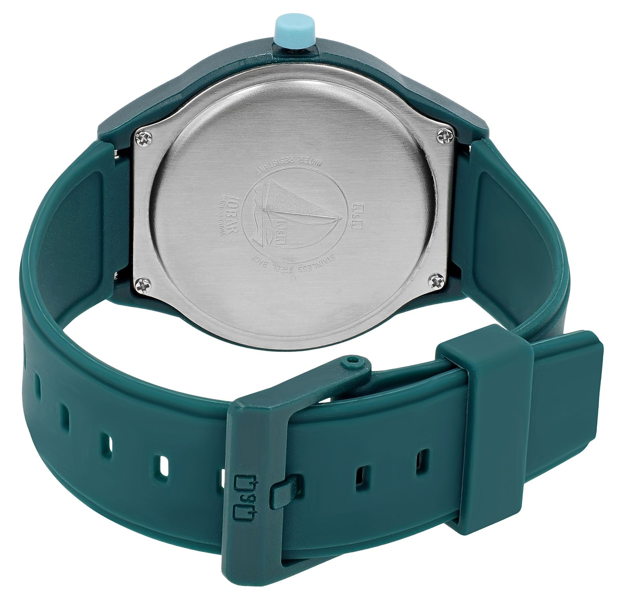 Q&Q Quarzuhr VR28J031Y Silikonband, D: 40 günstig online kaufen