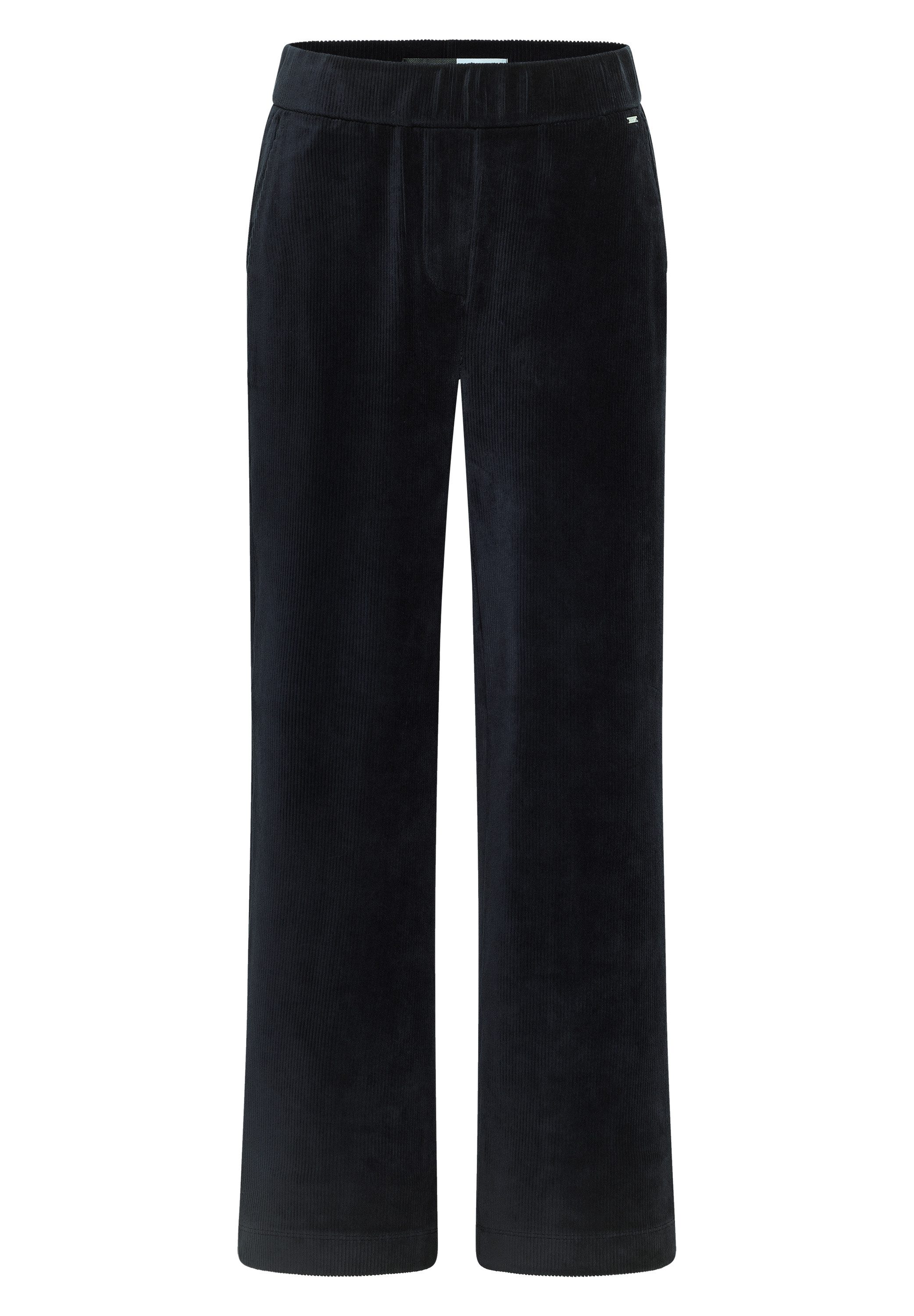 dark blue corduroy