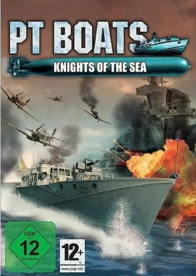 PT Boats - Knights of the Sea (DVD-Box) PC