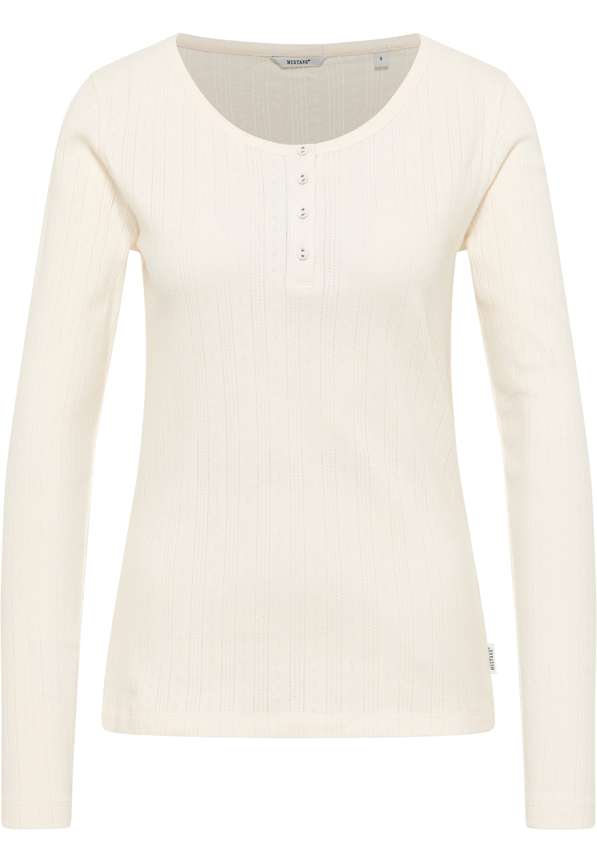 MUSTANG Langarmshirt Damen Style Hope günstig online kaufen