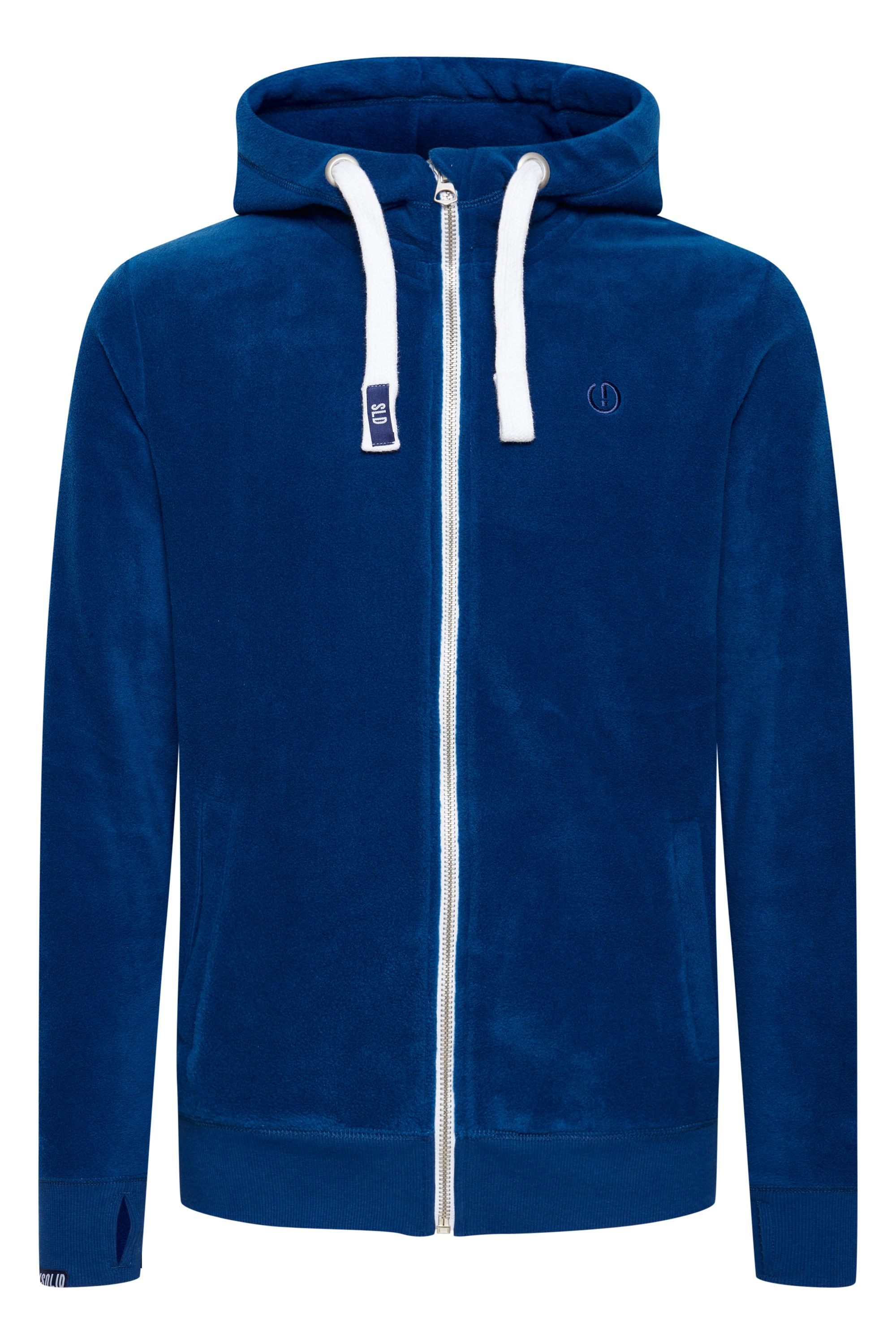 !Solid Fleecejacke SDLoki Sweatshirtjacke mit hochabschließendem günstig online kaufen