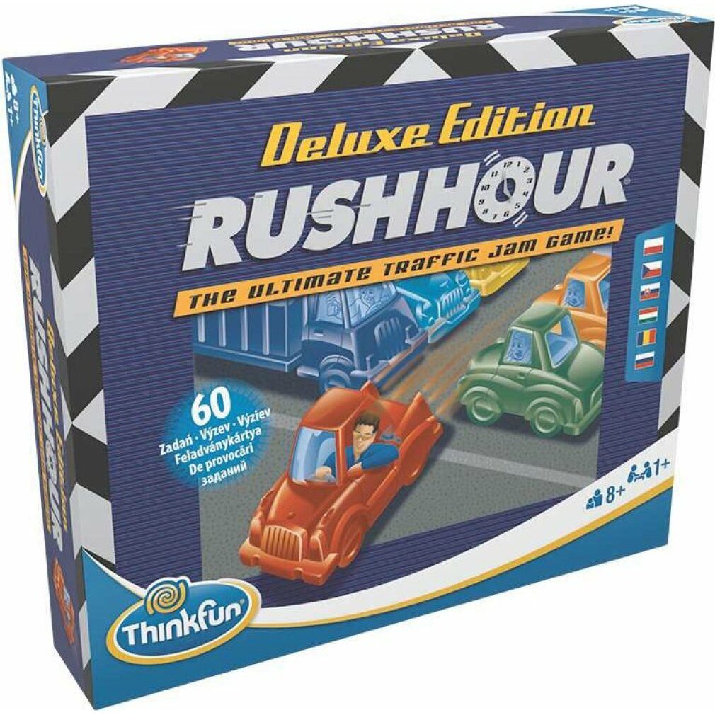 Ravensburger Spiel THINKFUN Rush Hour Deluxe Edition