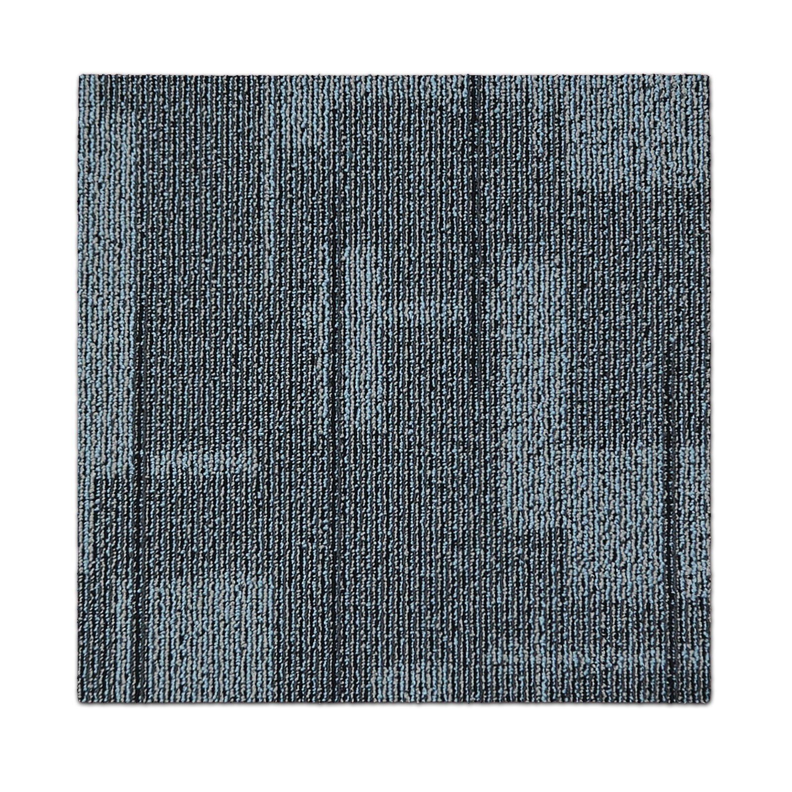 Teppichfliese Budapest, Bodenfliese, Selbstliegend 6.5 Bodendiele, 4 mm, Höhe: Karat, Quadratisch, Farben, Bodenschutz