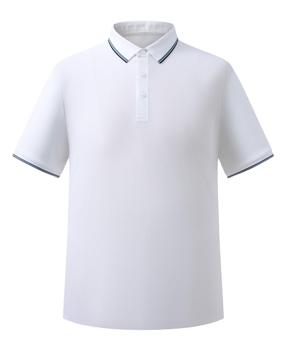 Allthemen Poloshirt Herren Elegantes Poloshirt Kurzarm mit Retro Kontrast Design